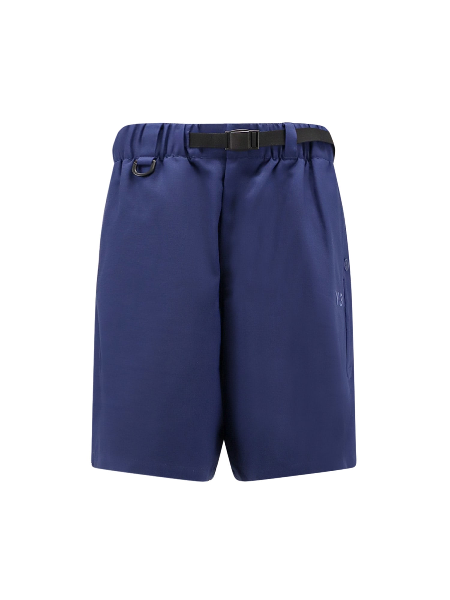 Y-3 Nylon Bermuda Shorts In Multi