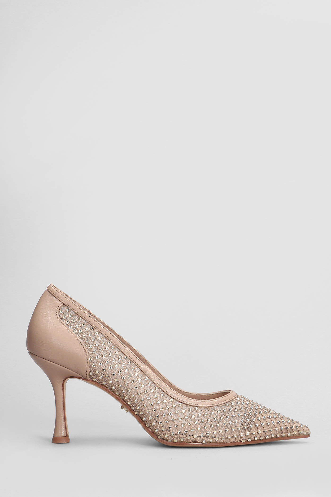 Gilda Pump 80 Pumps In Powder Leather