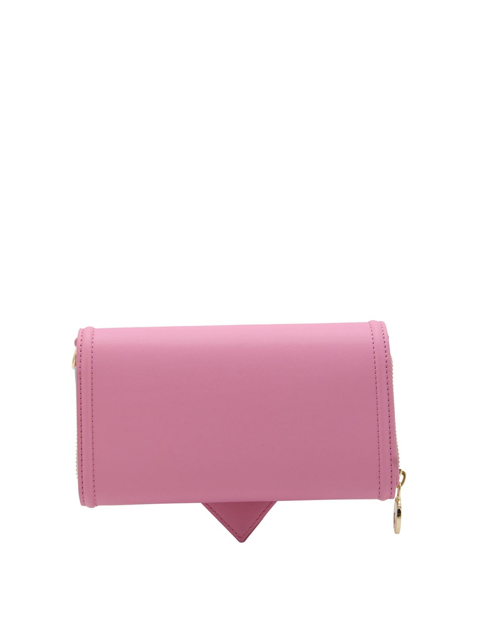 CHIARA FERRAGNI CHIARA FERRAGNI PINK WALLET 