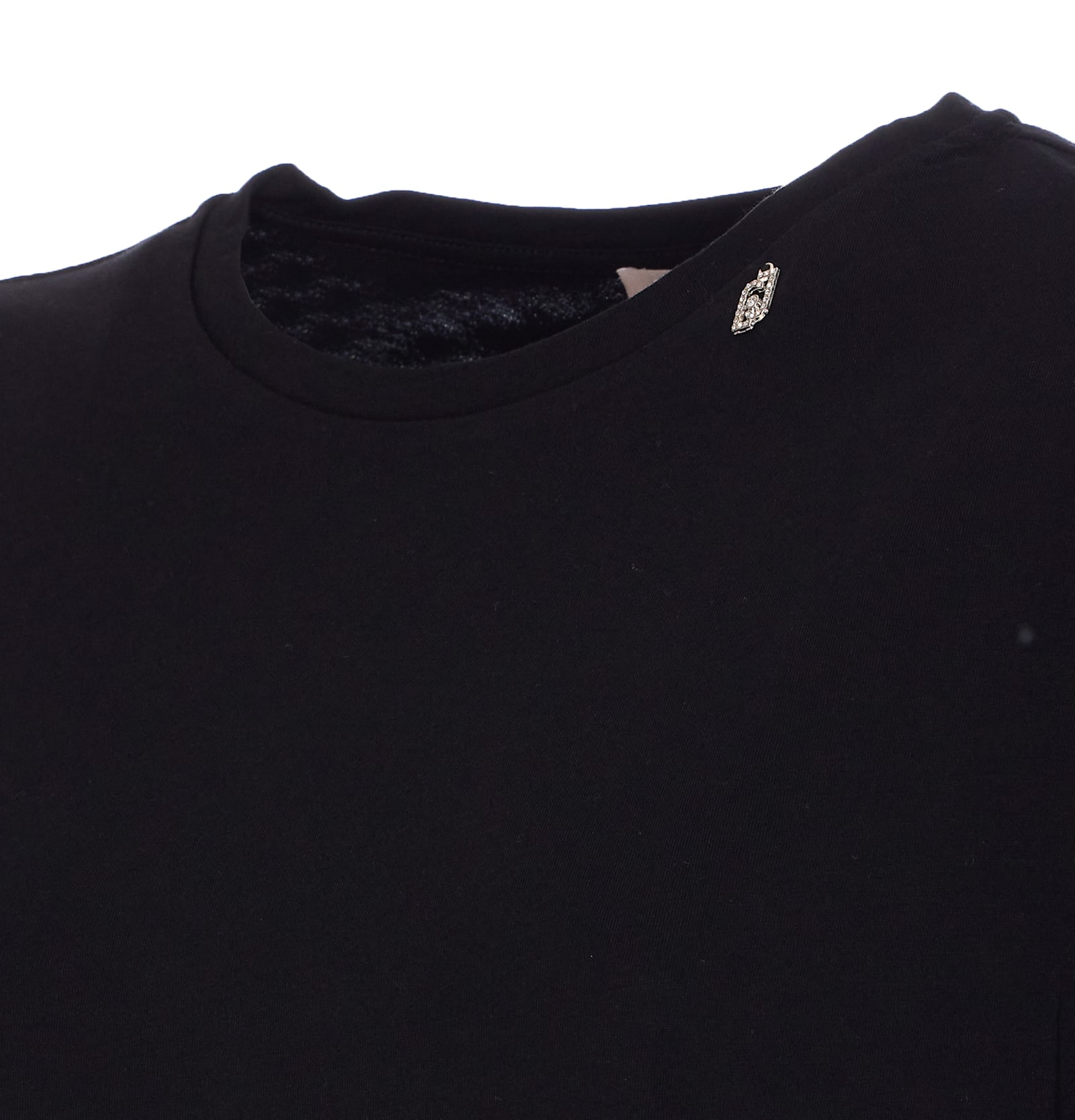 Liu •jo T-shirt Liu Jo Woman Color Black In Black