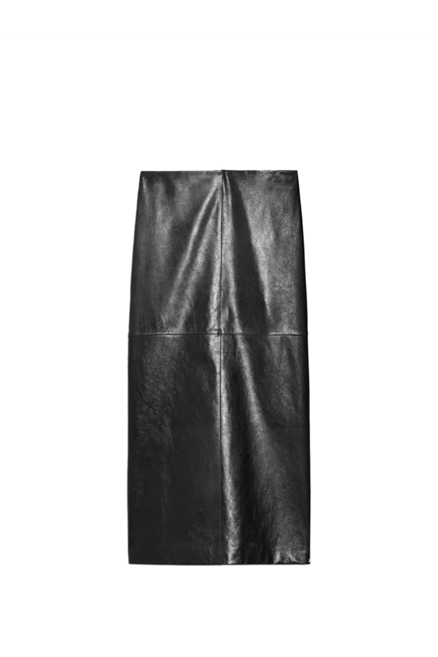 Shop Sportmax Bairo Skirt In Black