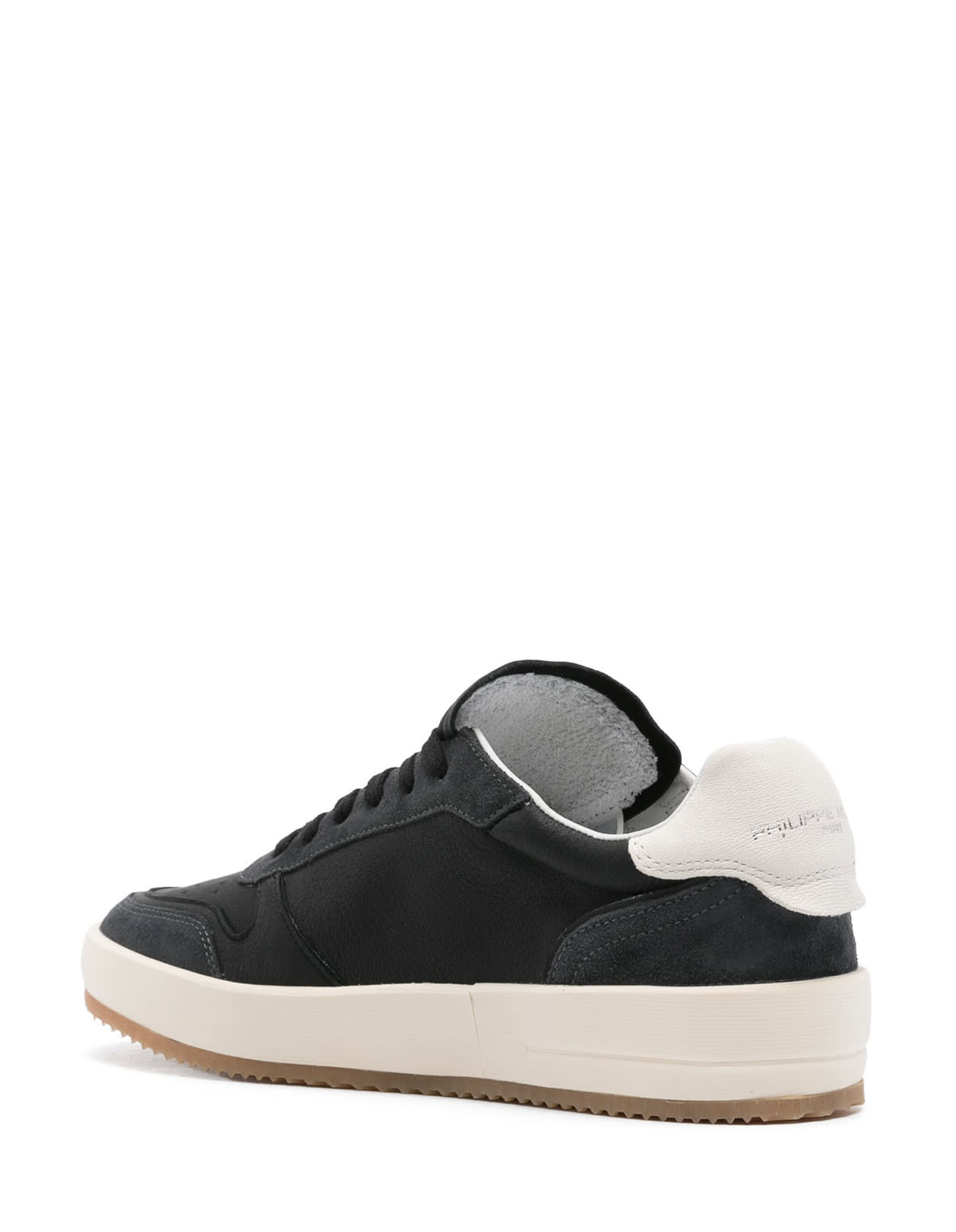 PHILIPPE MODEL BLACK NICE SNEAKERS 