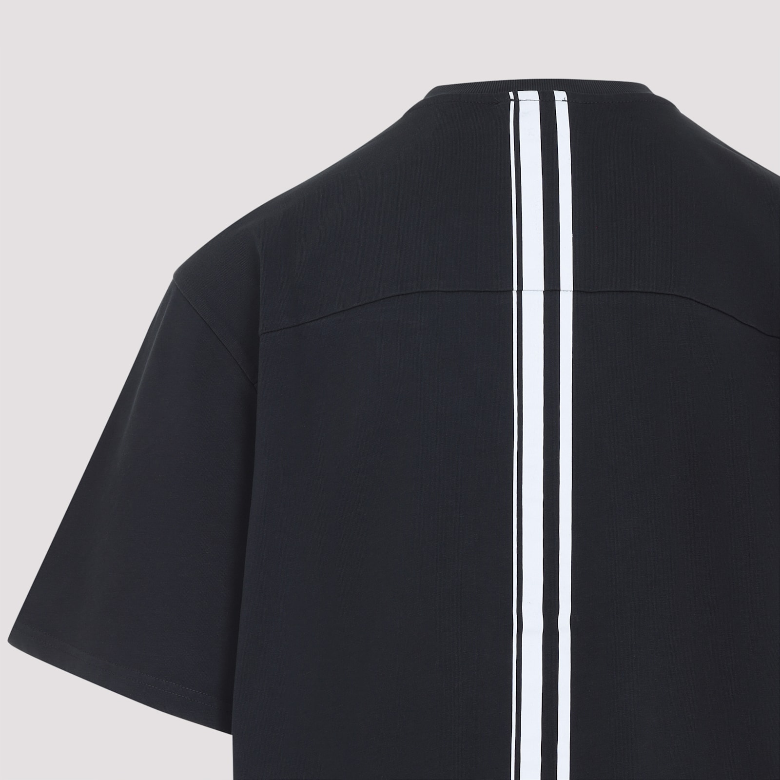 Mordecai Short-sleeved Crewneck T-shirt In Black