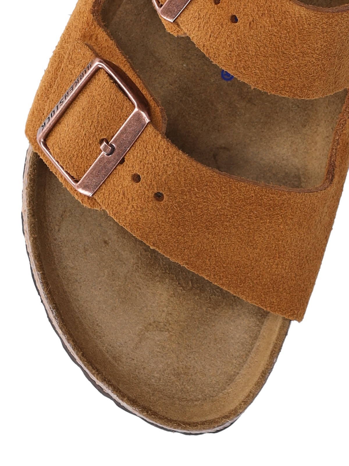 Shop Birkenstock Arizona Sandals In Brown
