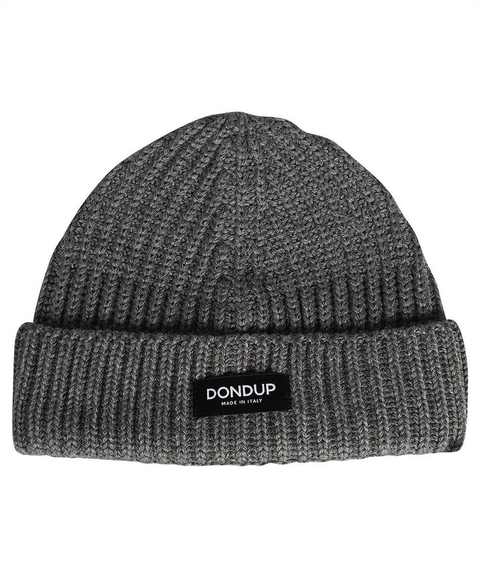 Dondup Knitted Beanie In Grey