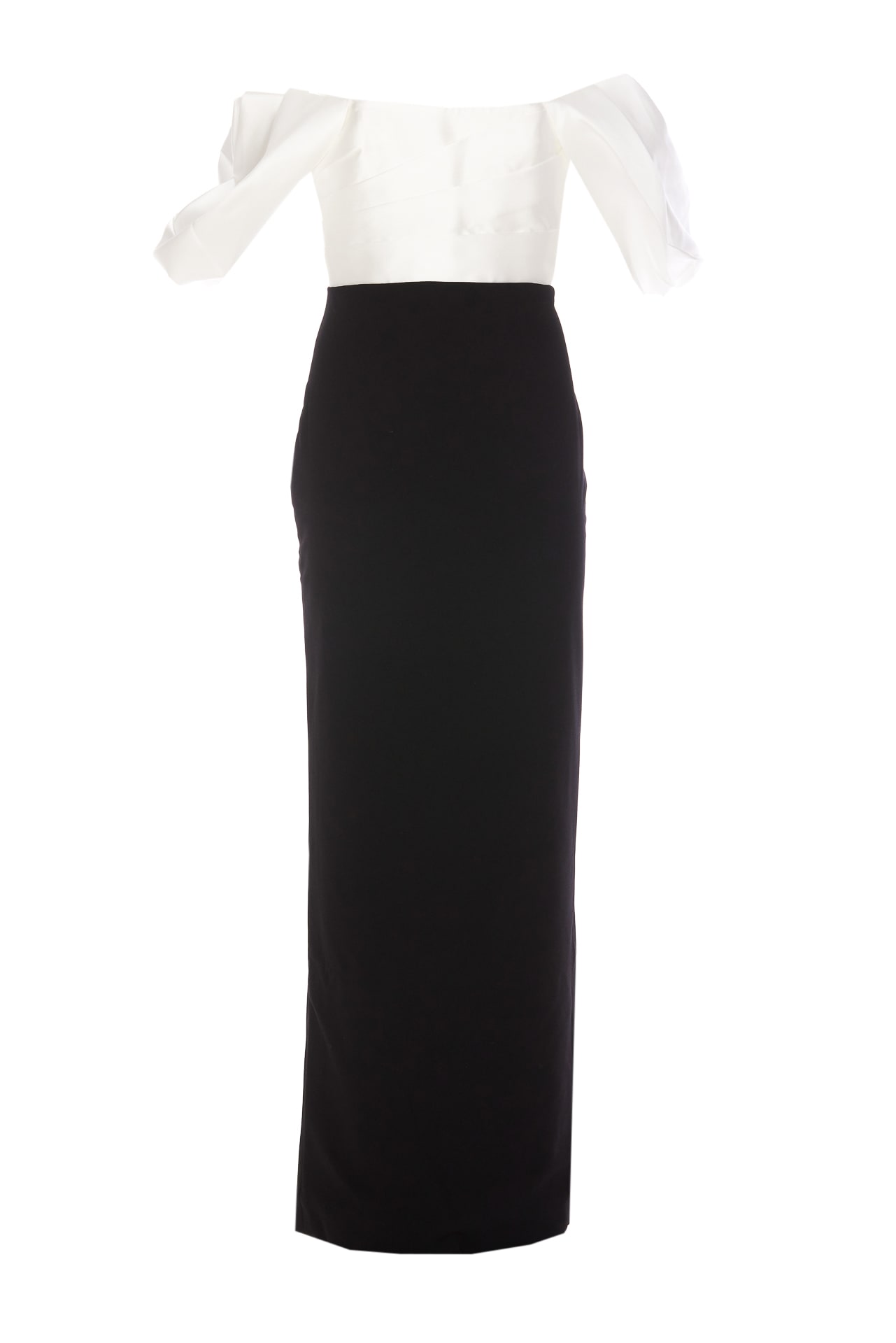 Shop Solace London Sian Maxi Dress In Black