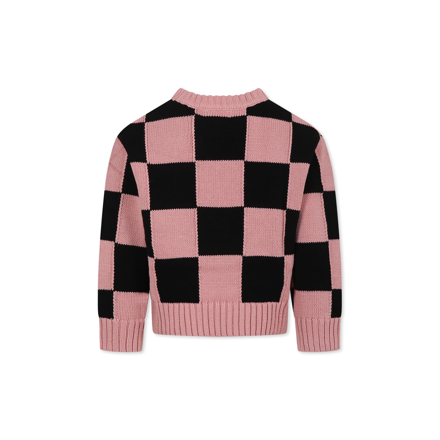 Molo Multicolor Sweater For Girl In Multicolor