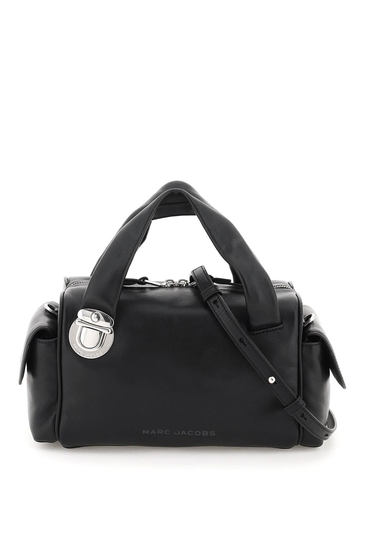 Marc Jacobs the Pushlock Satchel Leather Bag