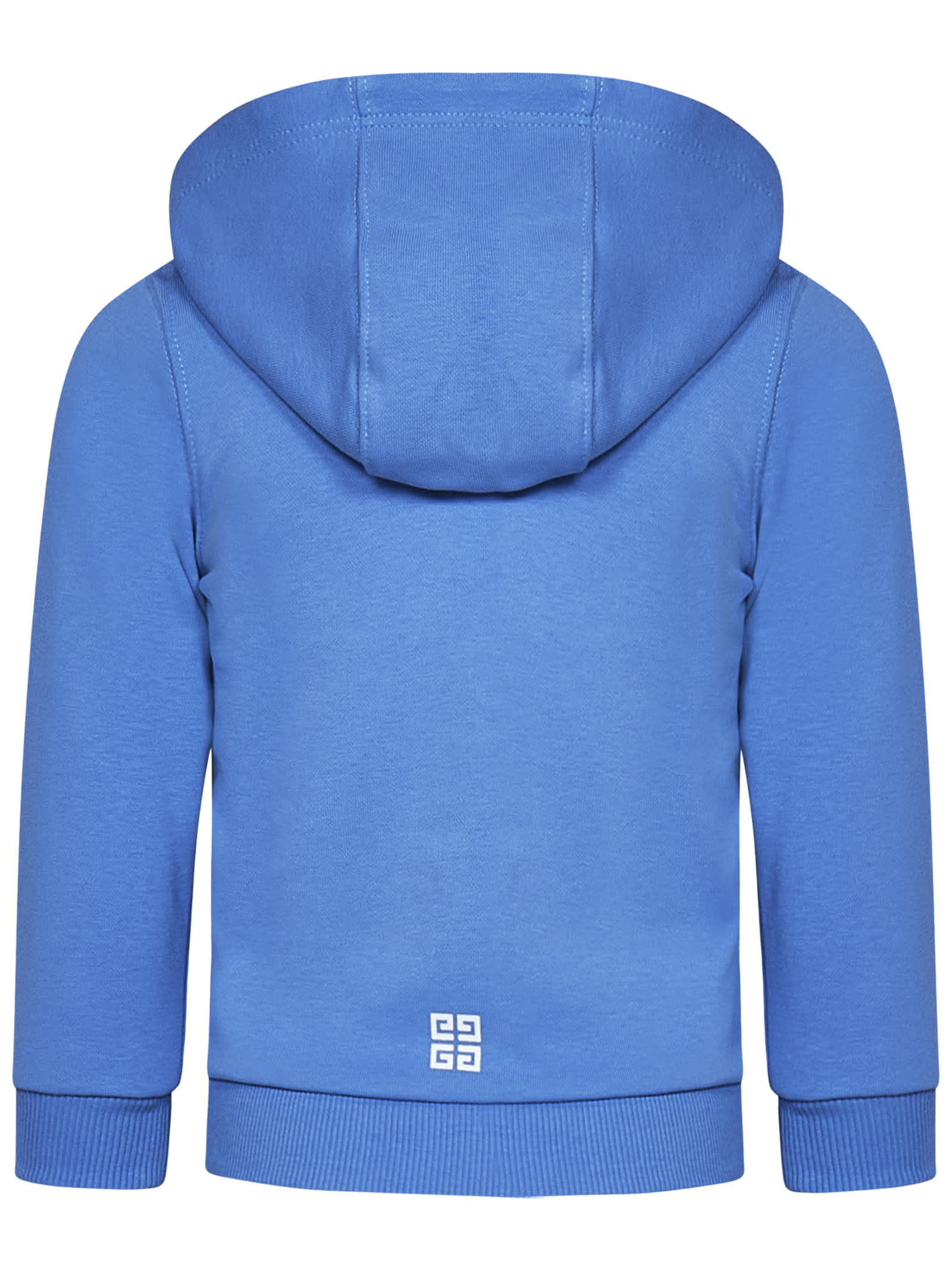 Shop Givenchy Sweatshirt In Light Blue
