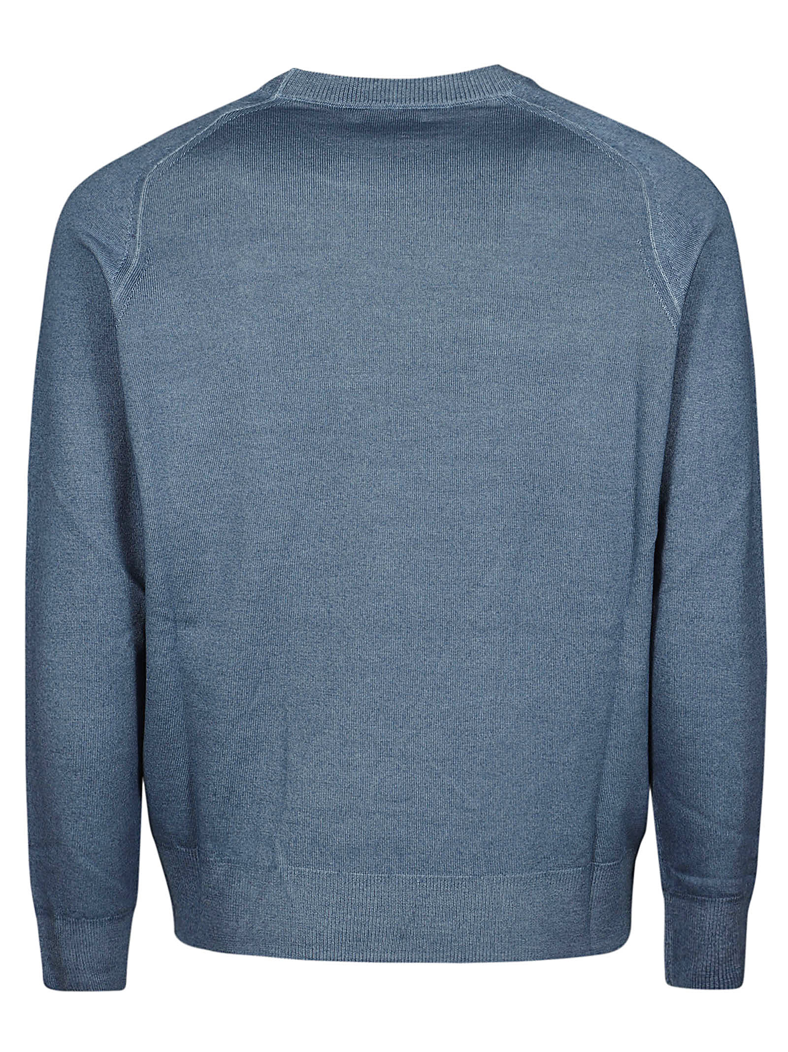 Shop Etro Raglan Sleeves Sweater In Carta Da Zucchero