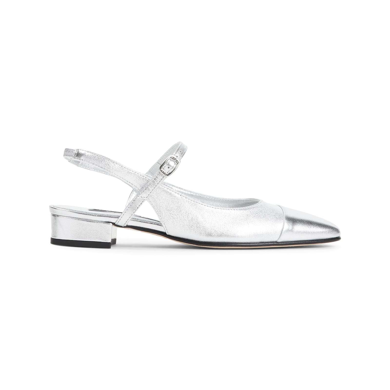 Shop Carel Oceano Mules In Bi Silver