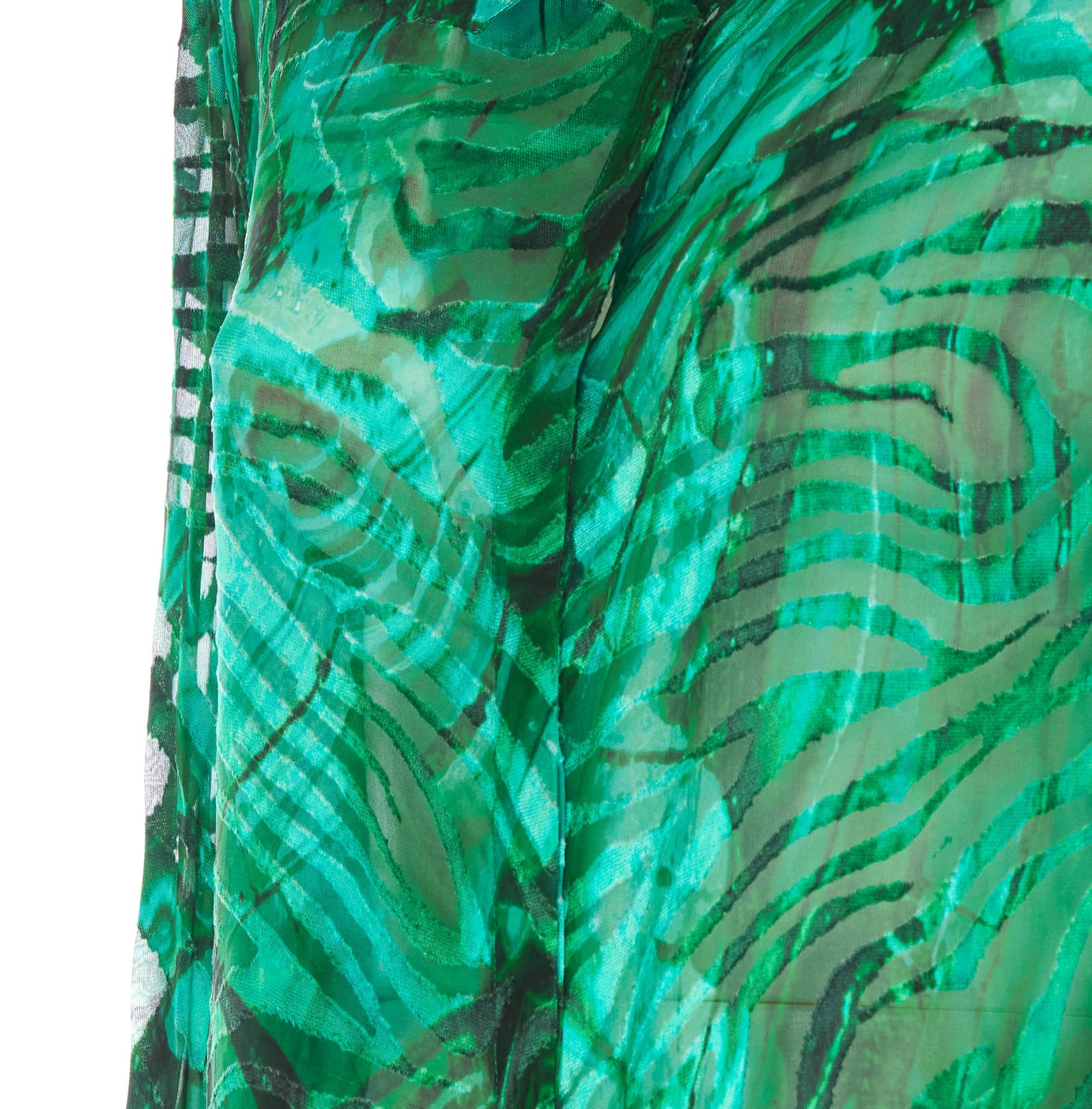 Shop Roberto Cavalli Shirt In Green