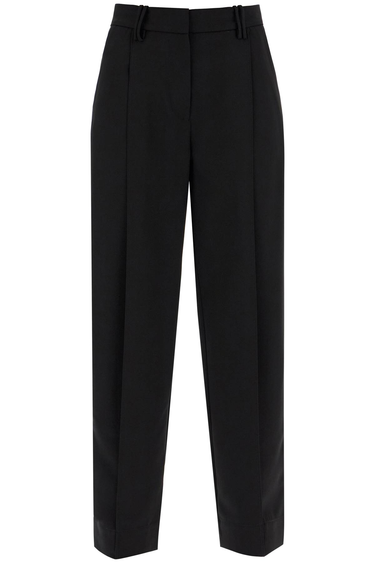 Lightweight Pants With Pleats