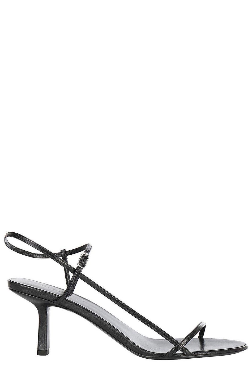 Shop The Row Bare Slingback Sandals In Black