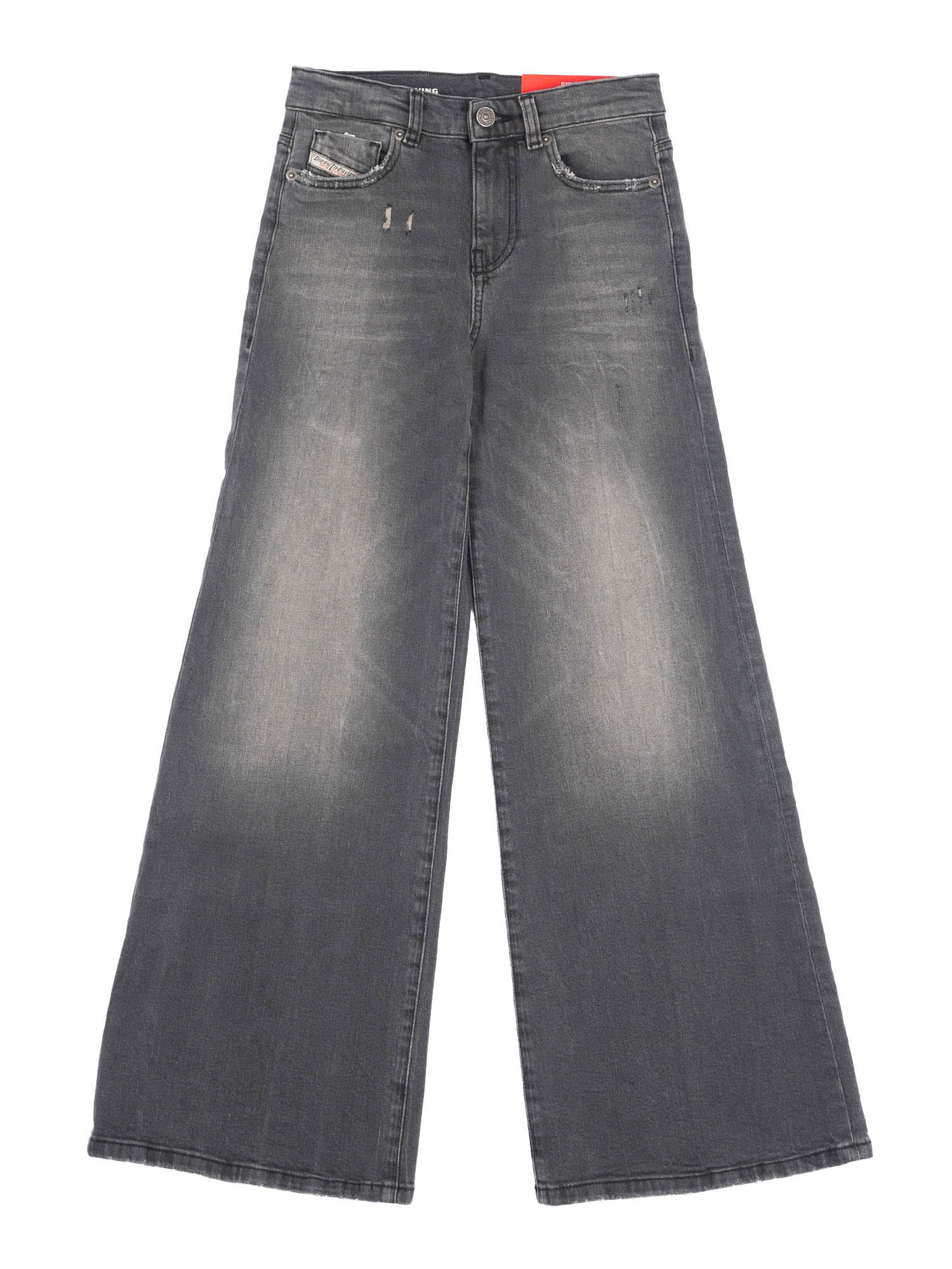 Diesel 5 Pockets In Black