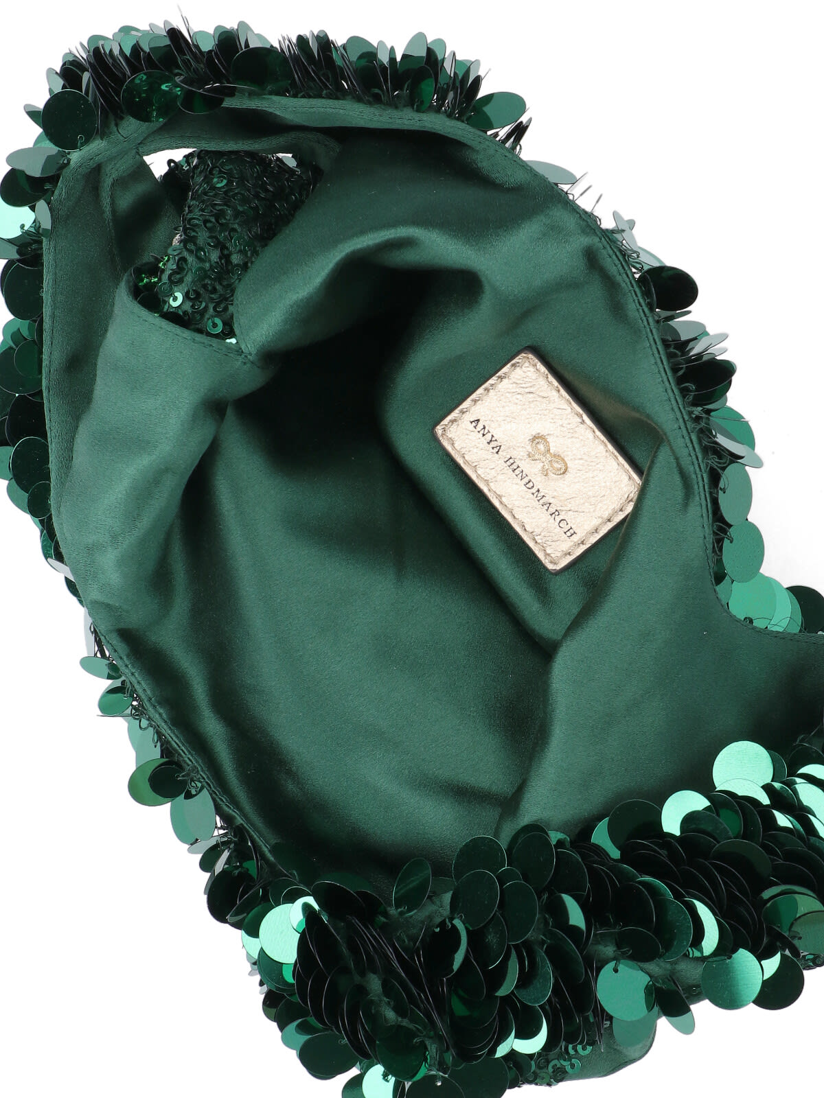 Anya Hindmarch Mini Tote Bag Perrier In Green