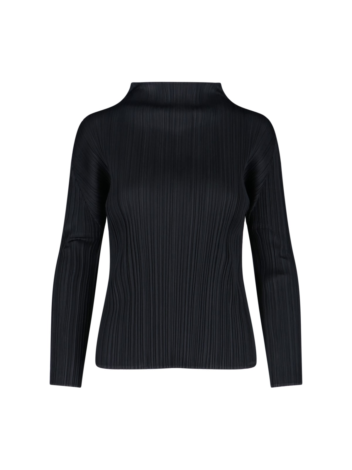Issey Miyake Pleats Please  Sweaters In Black