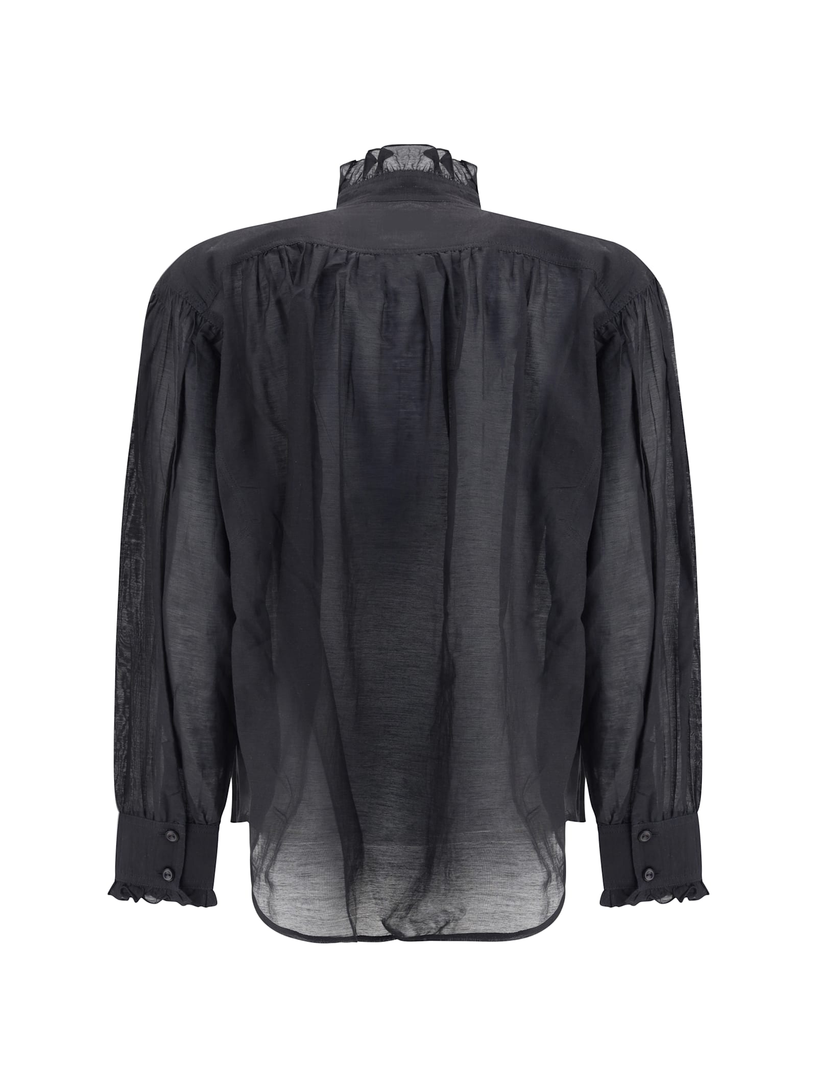 Isabel Marant Étoile Shirt Isabel Marant Etoile Woman Color Black In Black