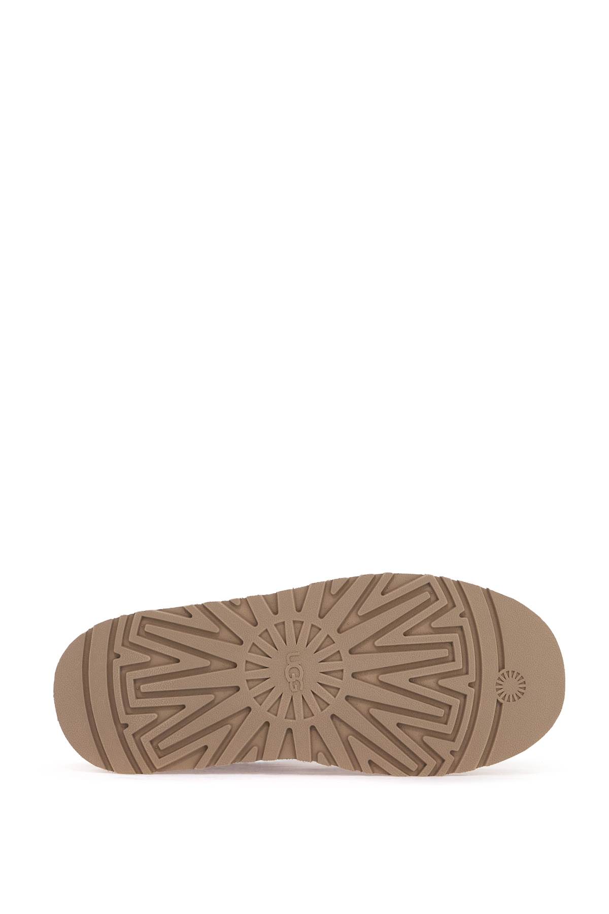 Shop Ugg Suede Tazz Mules In In Beige