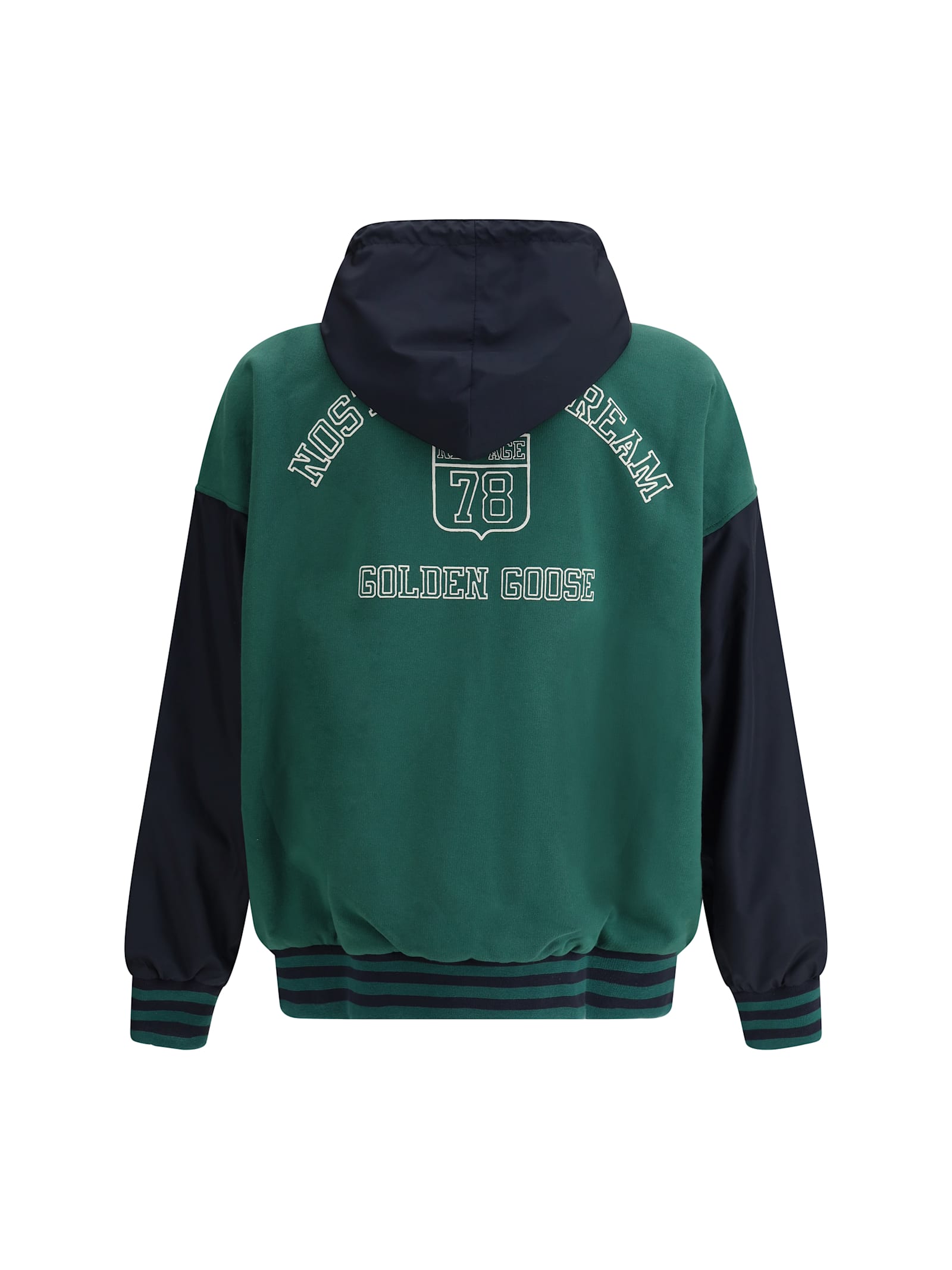 Golden Goose Unisex Reversible Over Zipped Hoodie