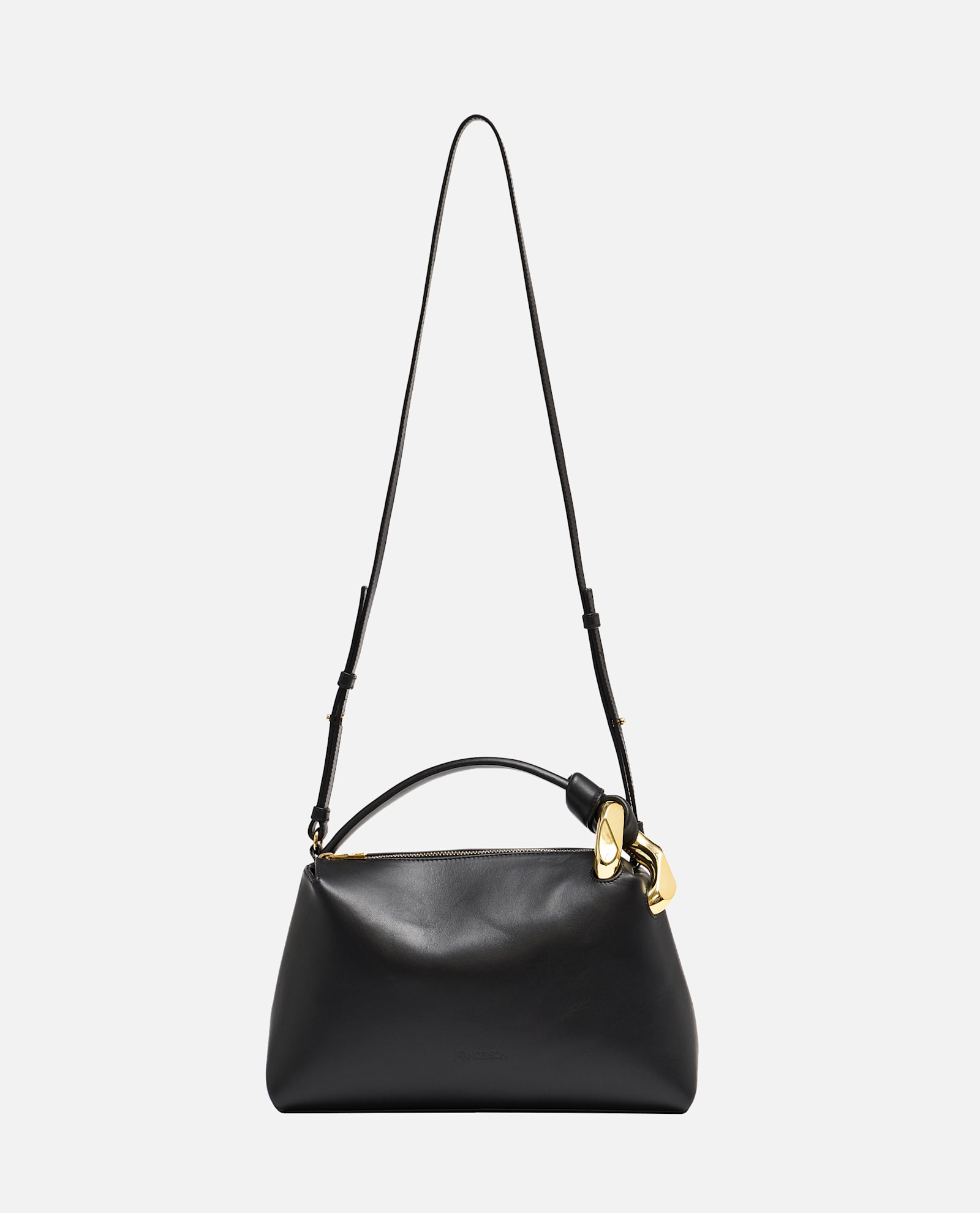 Jw Anderson J.w. Anderson The Jwa Small Corner Bag In Black