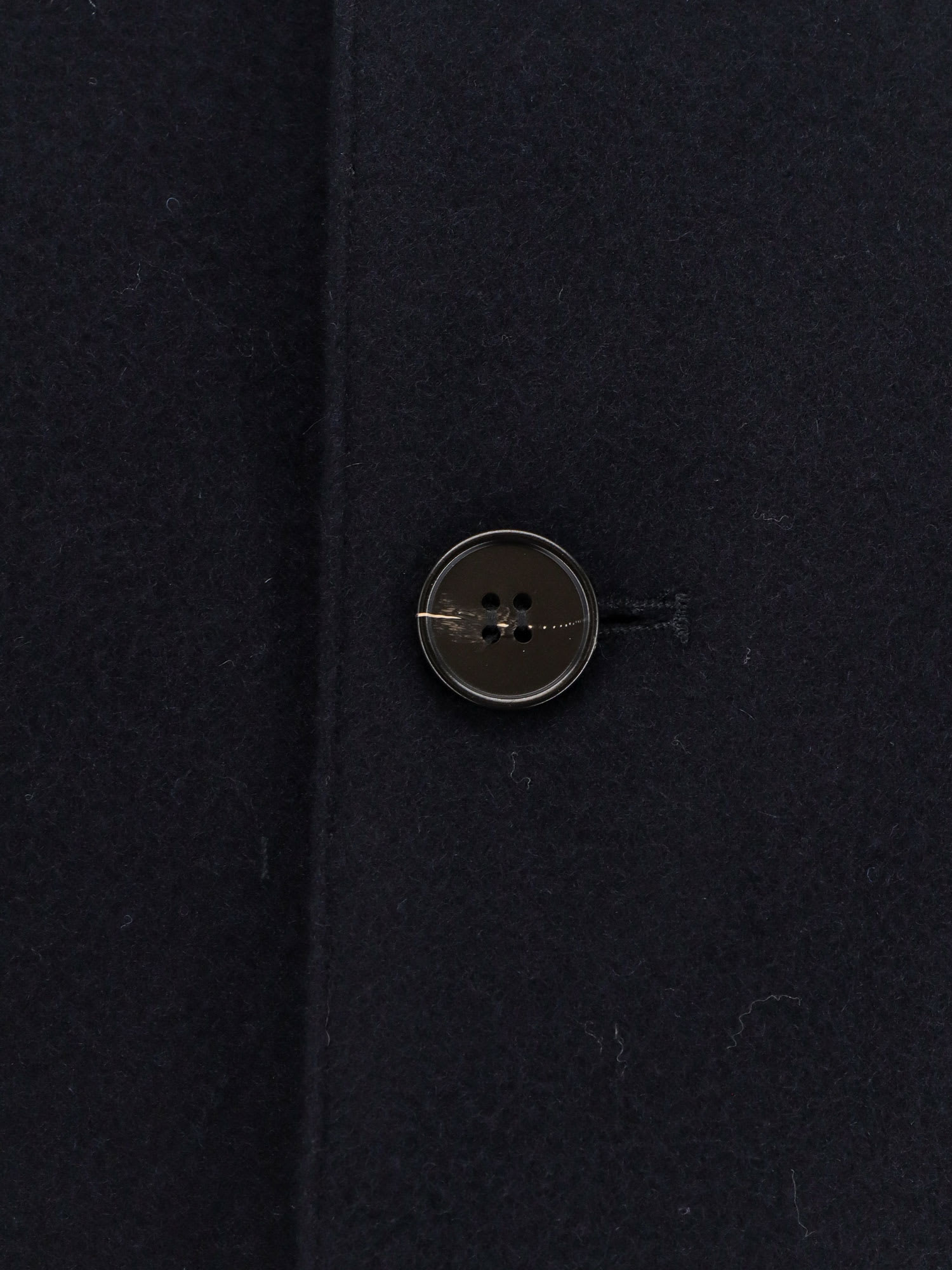 Paltò Cantuccio Felt Wool Blend Coat In Blue