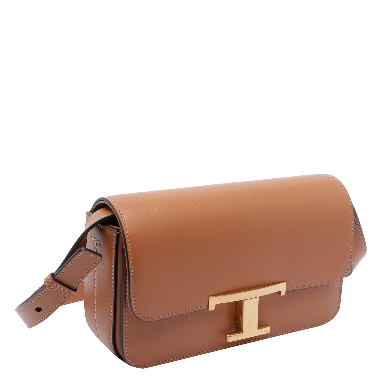 Tod's Micro T Timeless Crossbody Bag In Brown