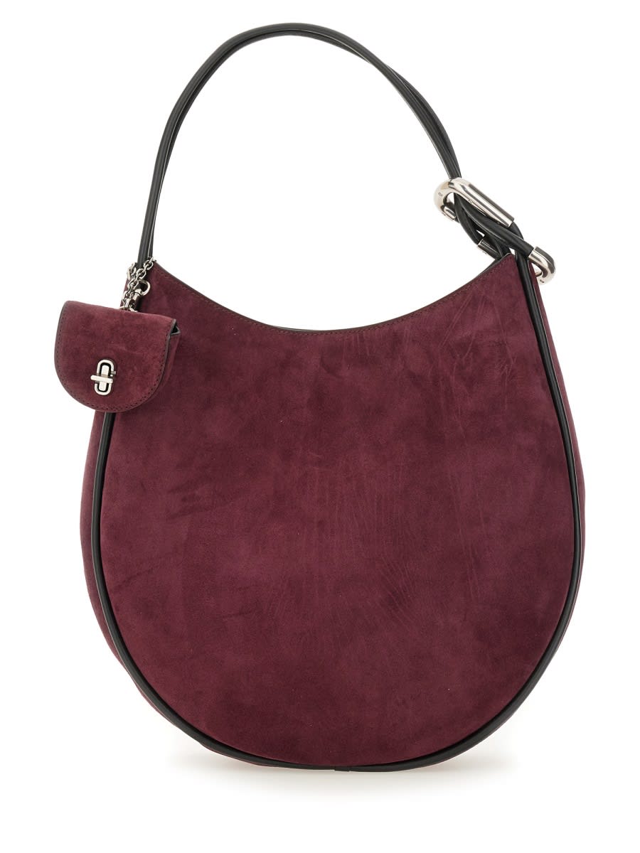 Marc Jacobs The Dual Hobo Large Bag In Brown