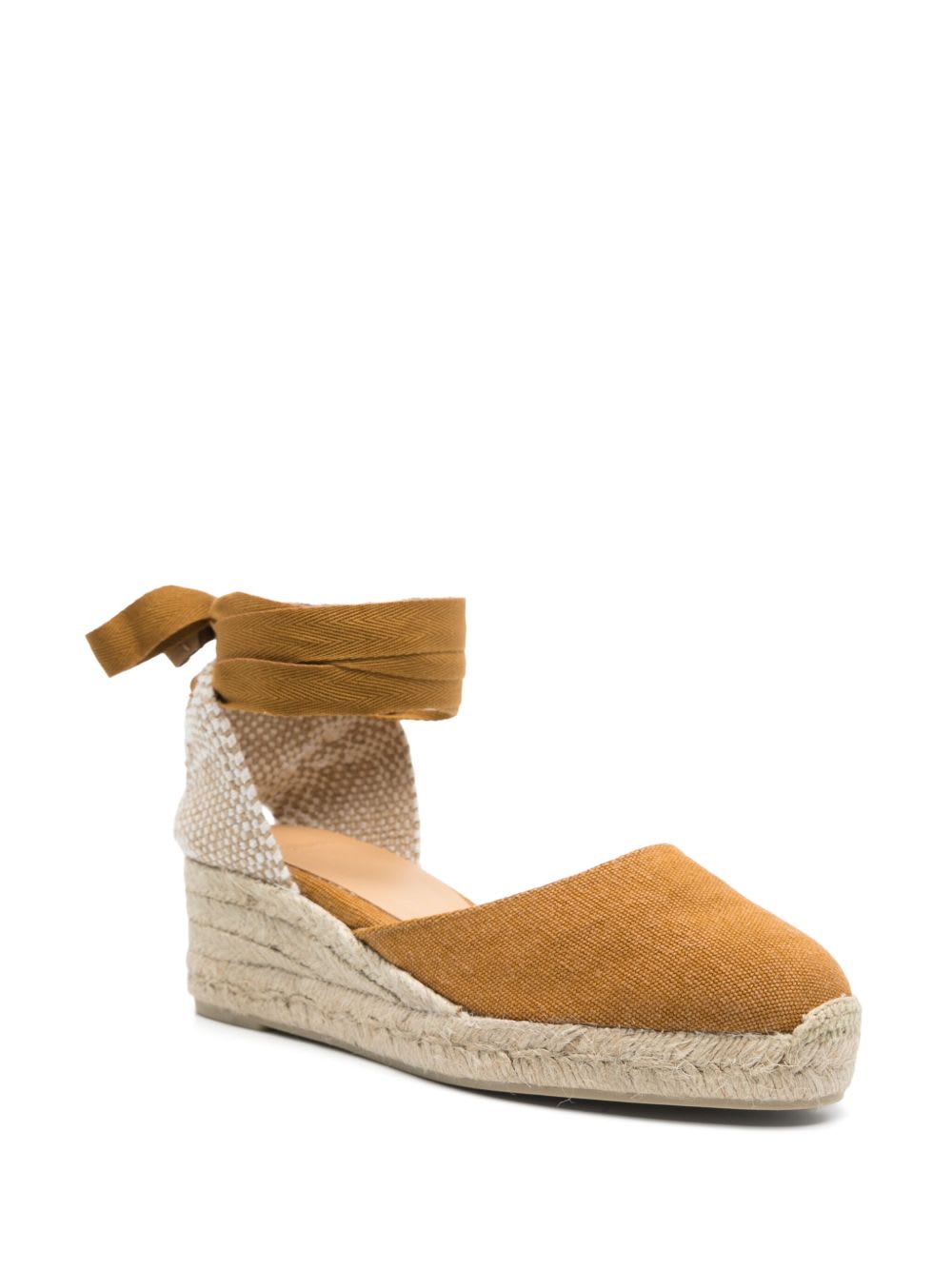 Castaã±er Carina Espadrille By Castaner In Brown
