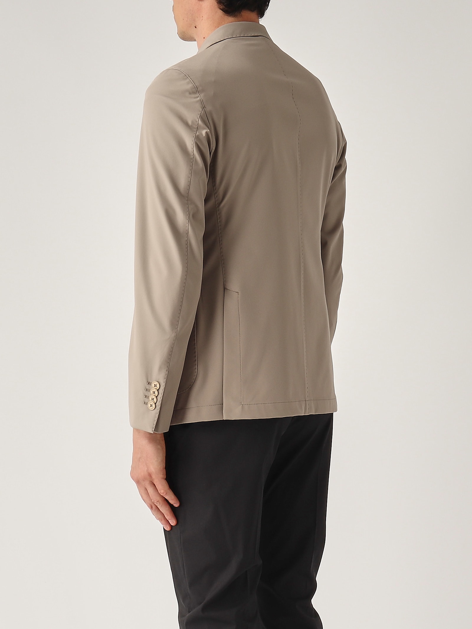 L.b.m 1911 Regolare Tecnica Blazer In Brown