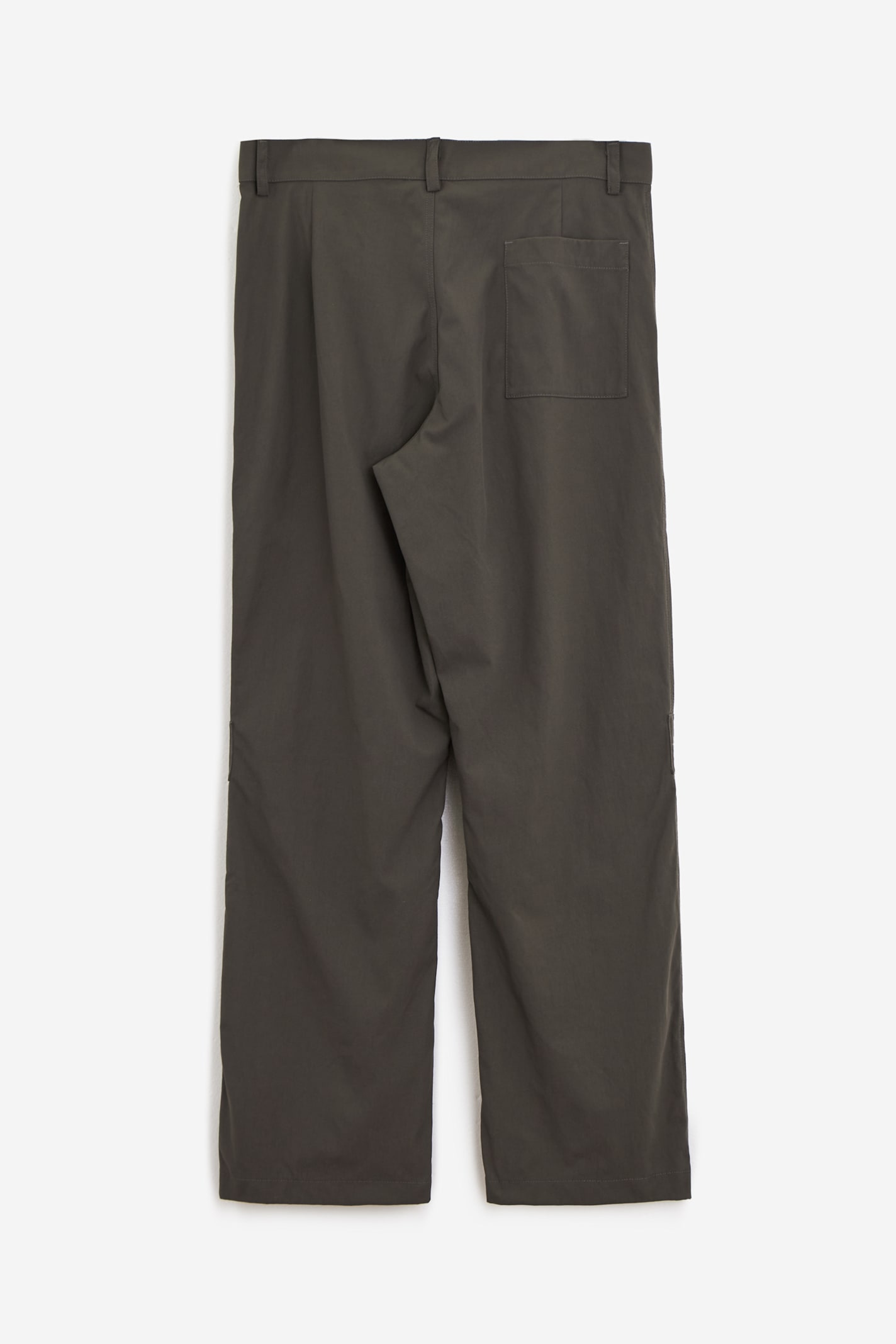 Gr10k Cut Knee Pants In Grey