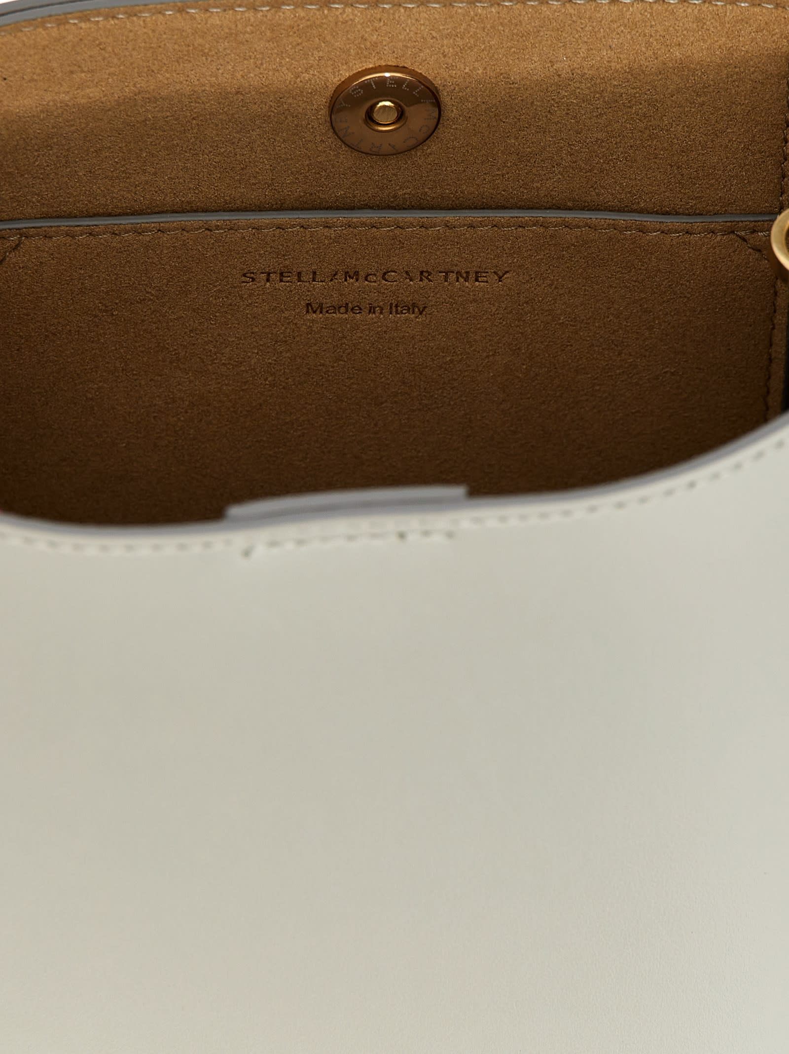 Stella Mccartney Veuve Clicquot Bucket Bag In Clay