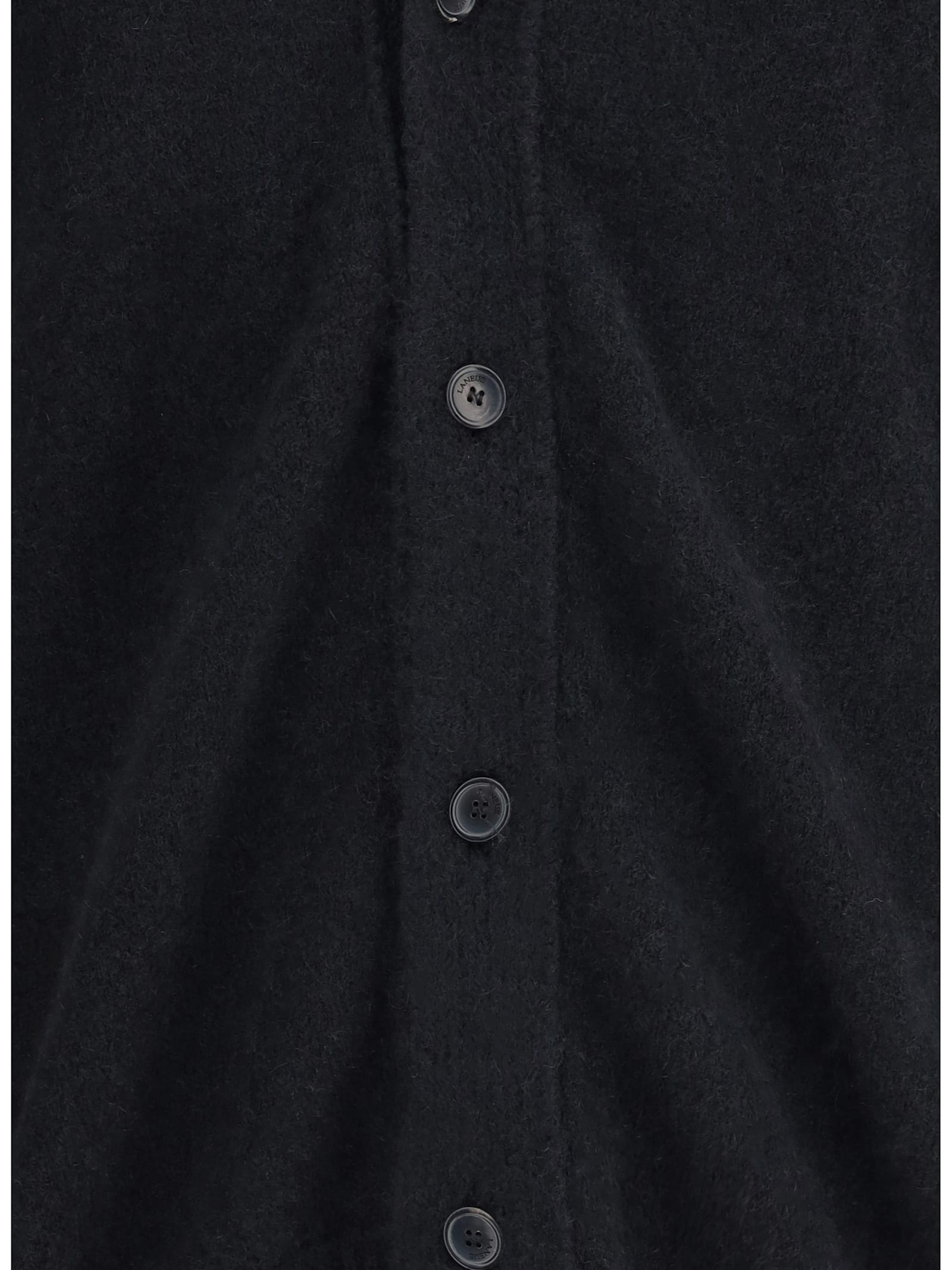 Laneus Cashmere Cardigan In Blue