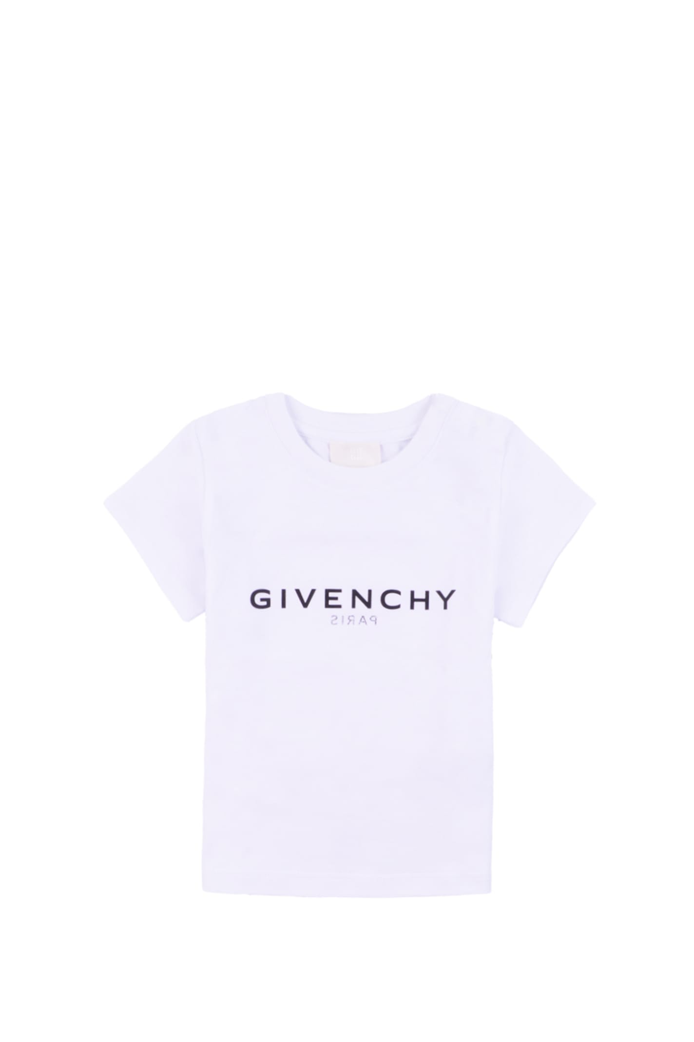 Givenchy Kids' T-shirt In Cotone In White