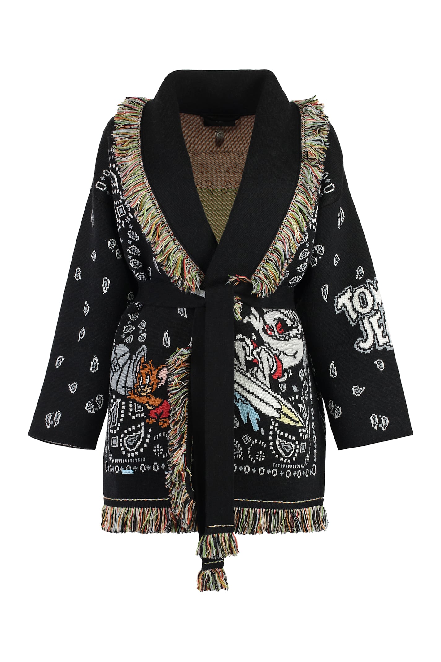 X Looney Tunes - Tom & Jerry Bandana Jacquard Cardigan