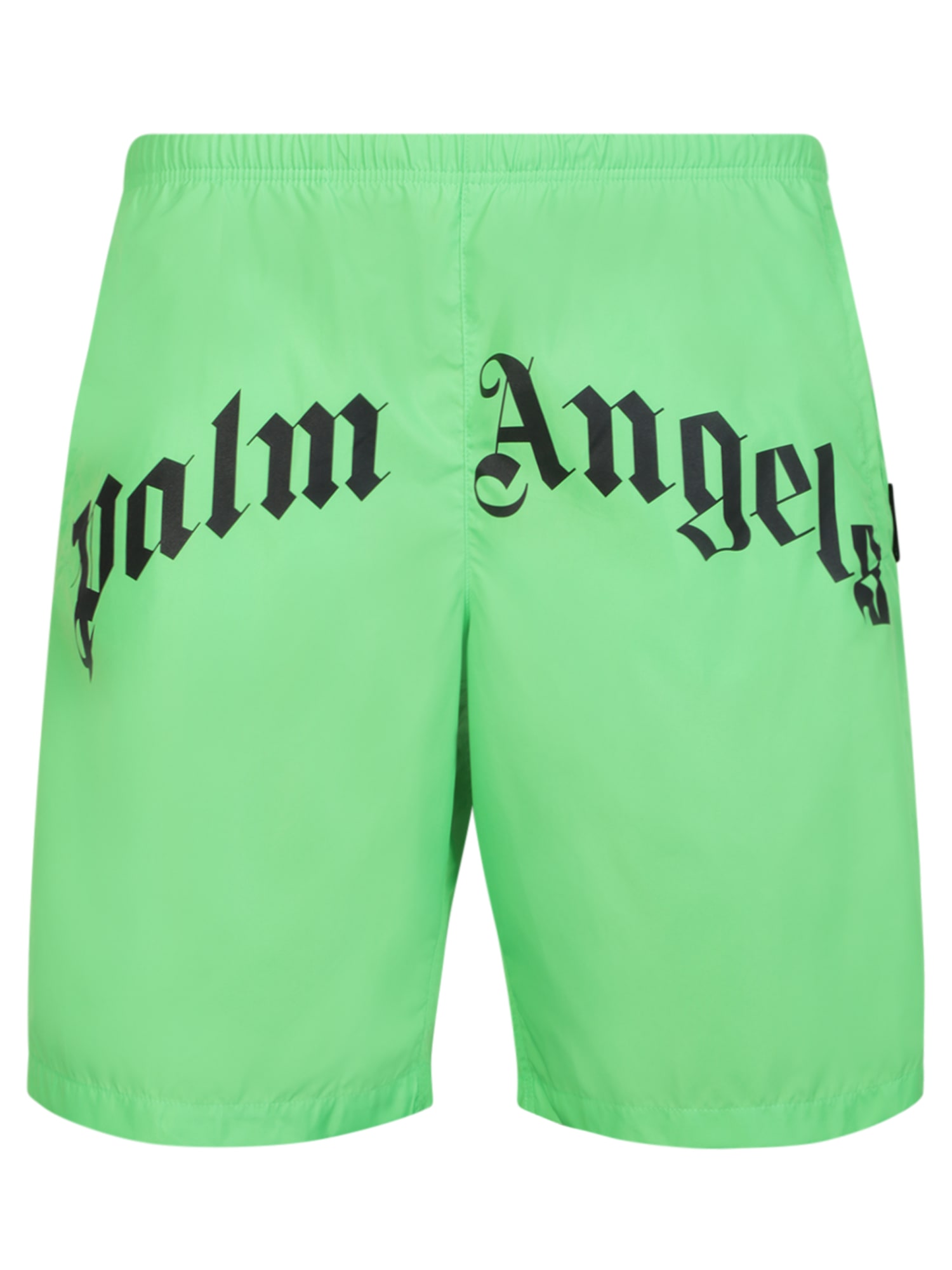 Palm Angels Logo Print Swimsuit