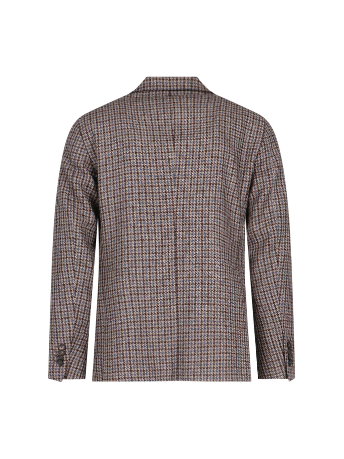 Tagliatore Single-breasted Blazer In Neutral