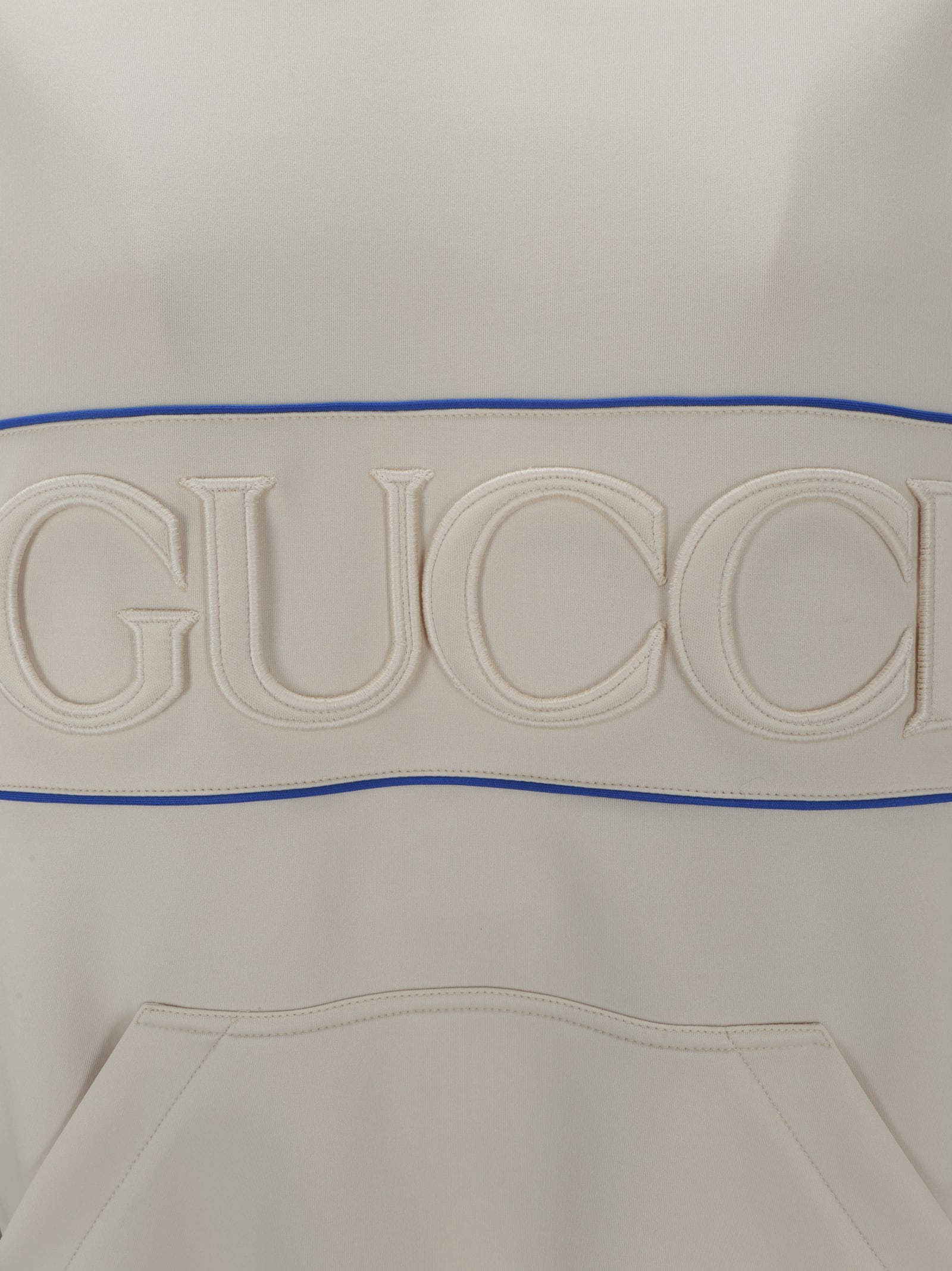 Shop Gucci Hoodie In White