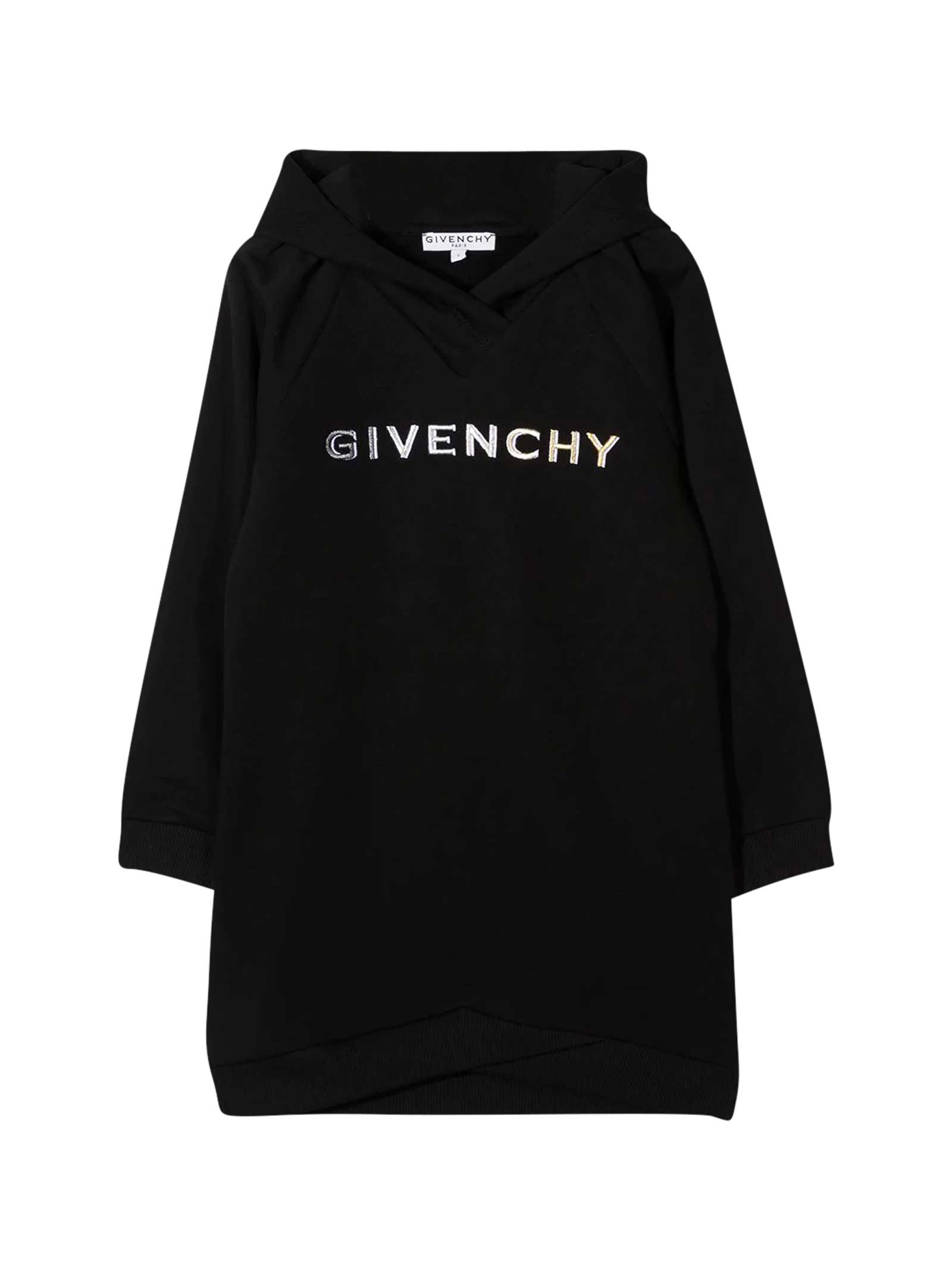 Givenchy Black Sweatshirt Dress