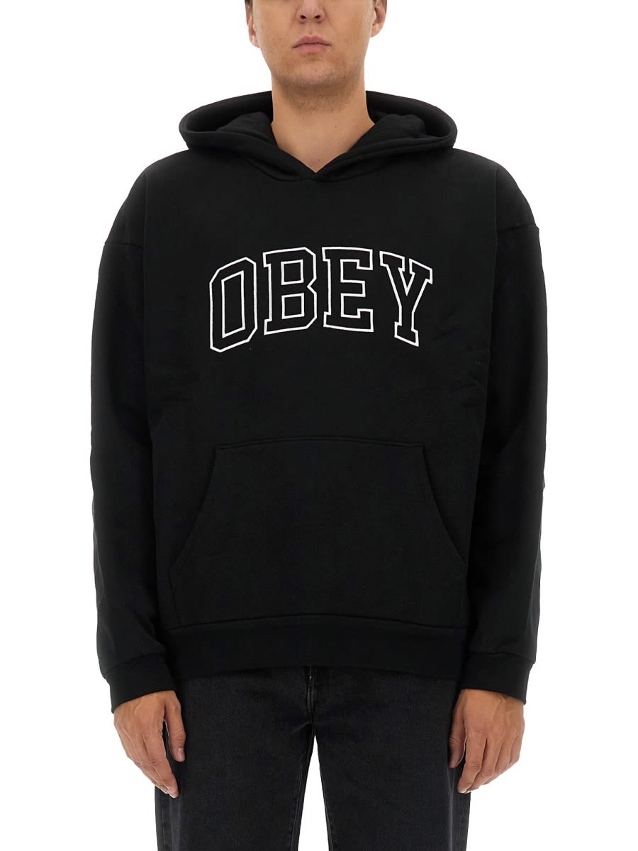 Sweatshirt With Logo