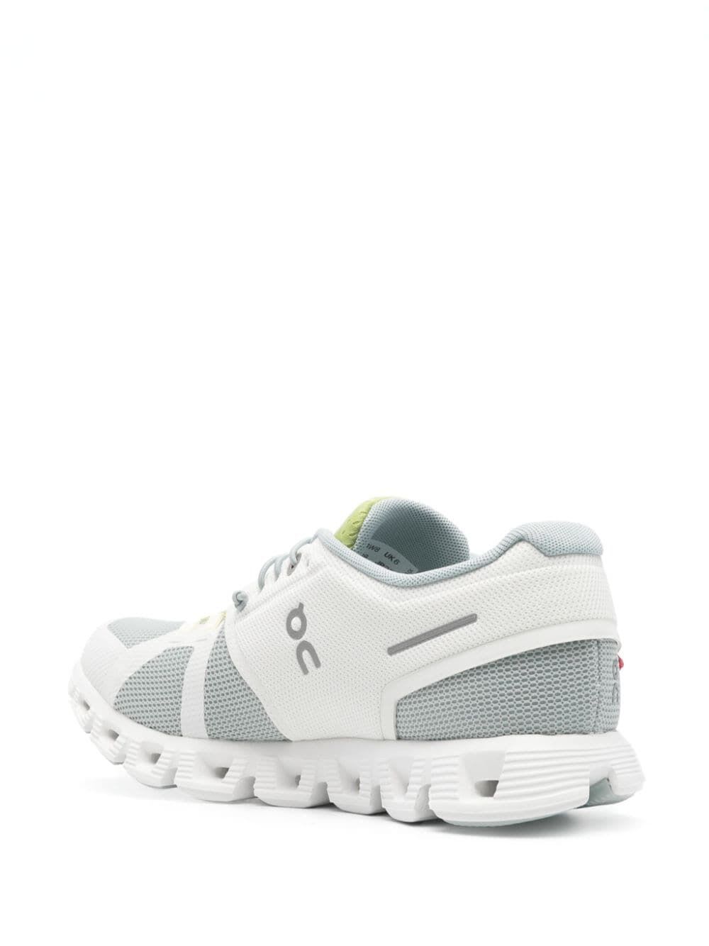 Shop On Cloud 5 Push Sneakers In Glacier Zest