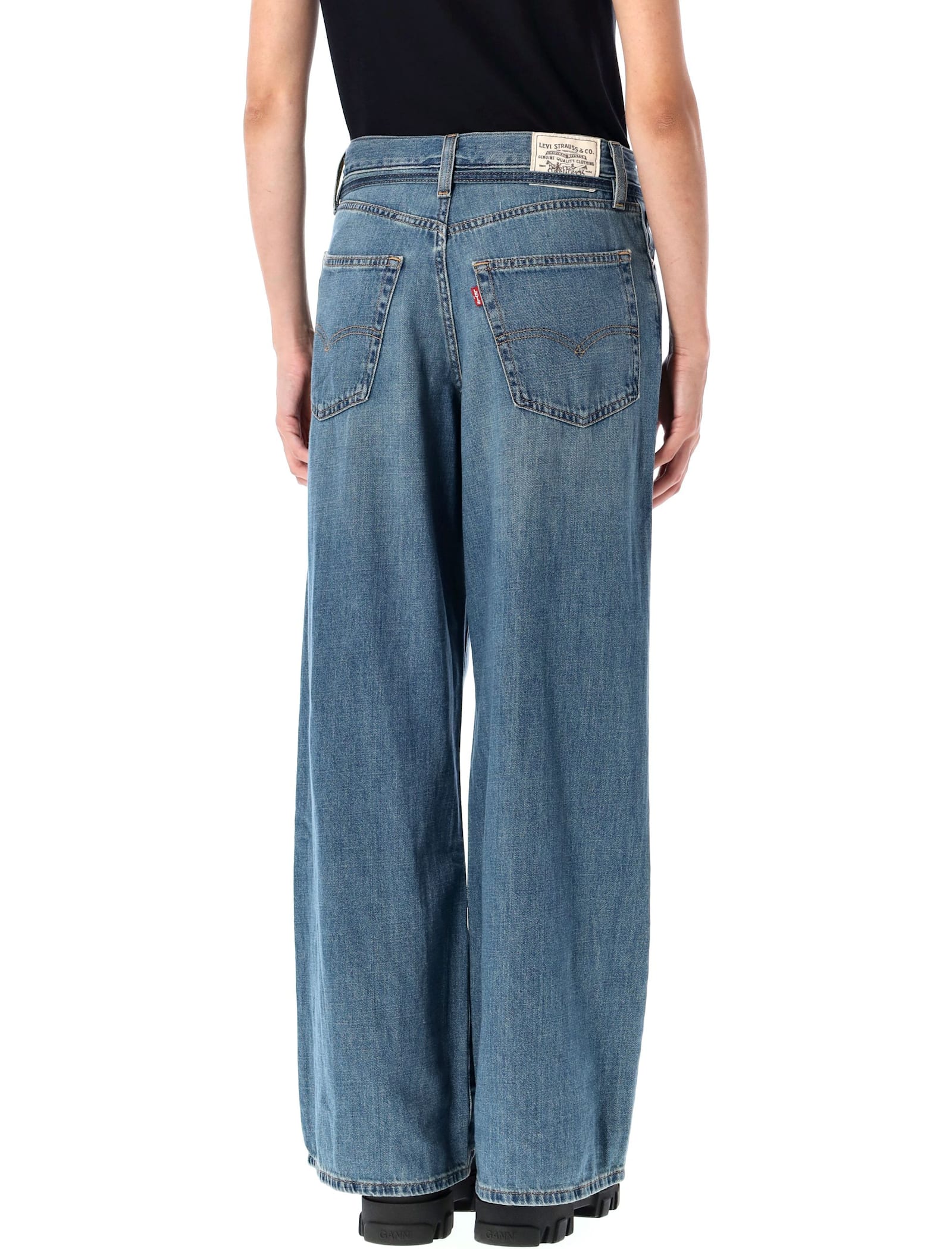 Levi's Xl Straightleg Jeans In Blue
