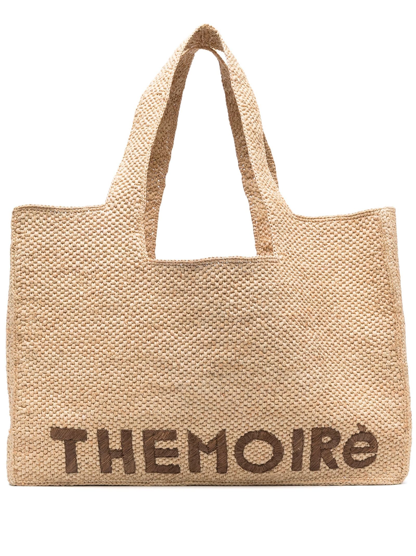 THEMOIRè Beige Morea Shoulder Bag