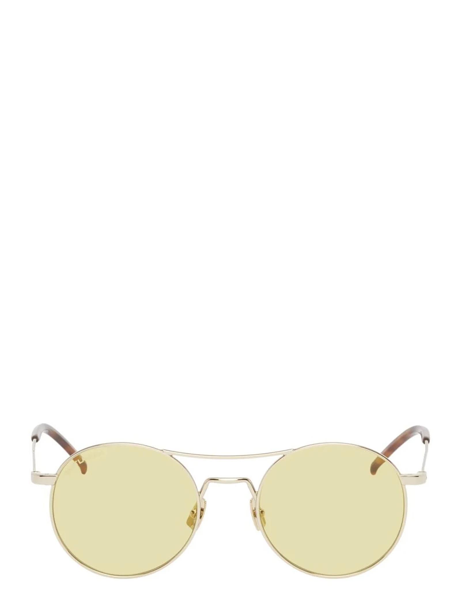 Saint Laurent Saint Laurent Sl 421 Gold Sunglasses