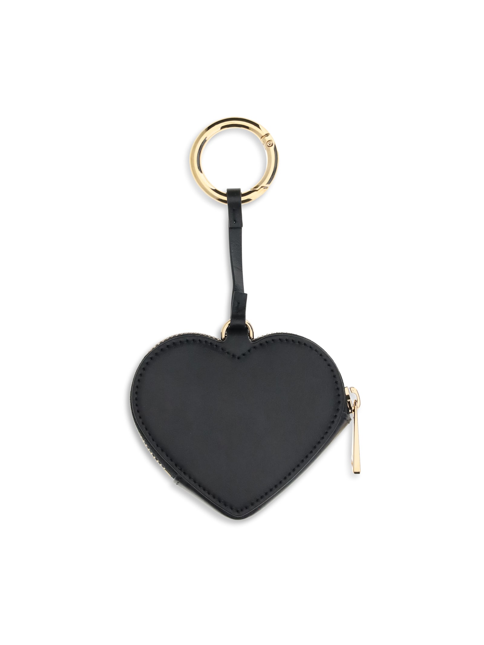 Versace Coin Purse In Black