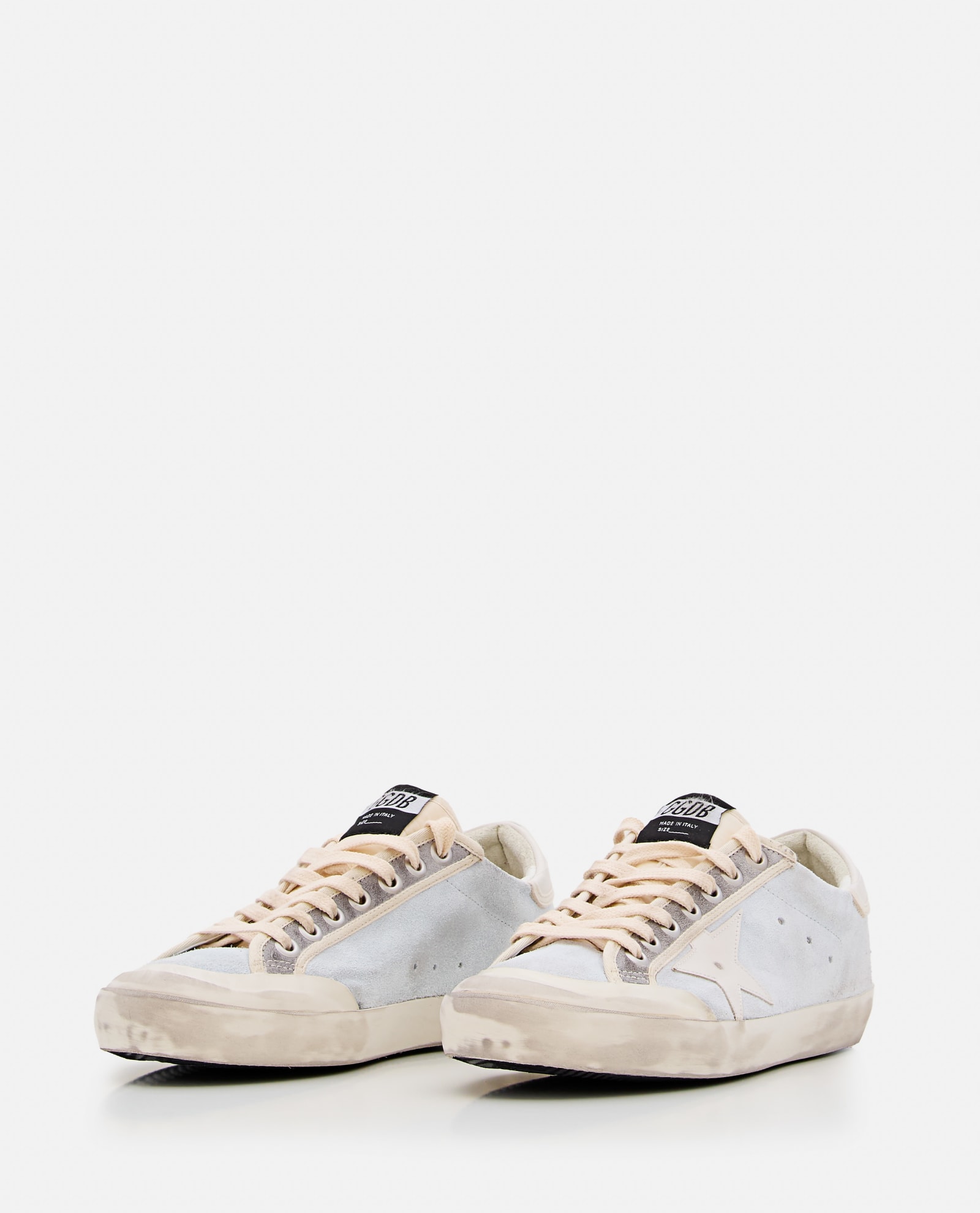 Golden Goose Superstar Sneakers In Grey