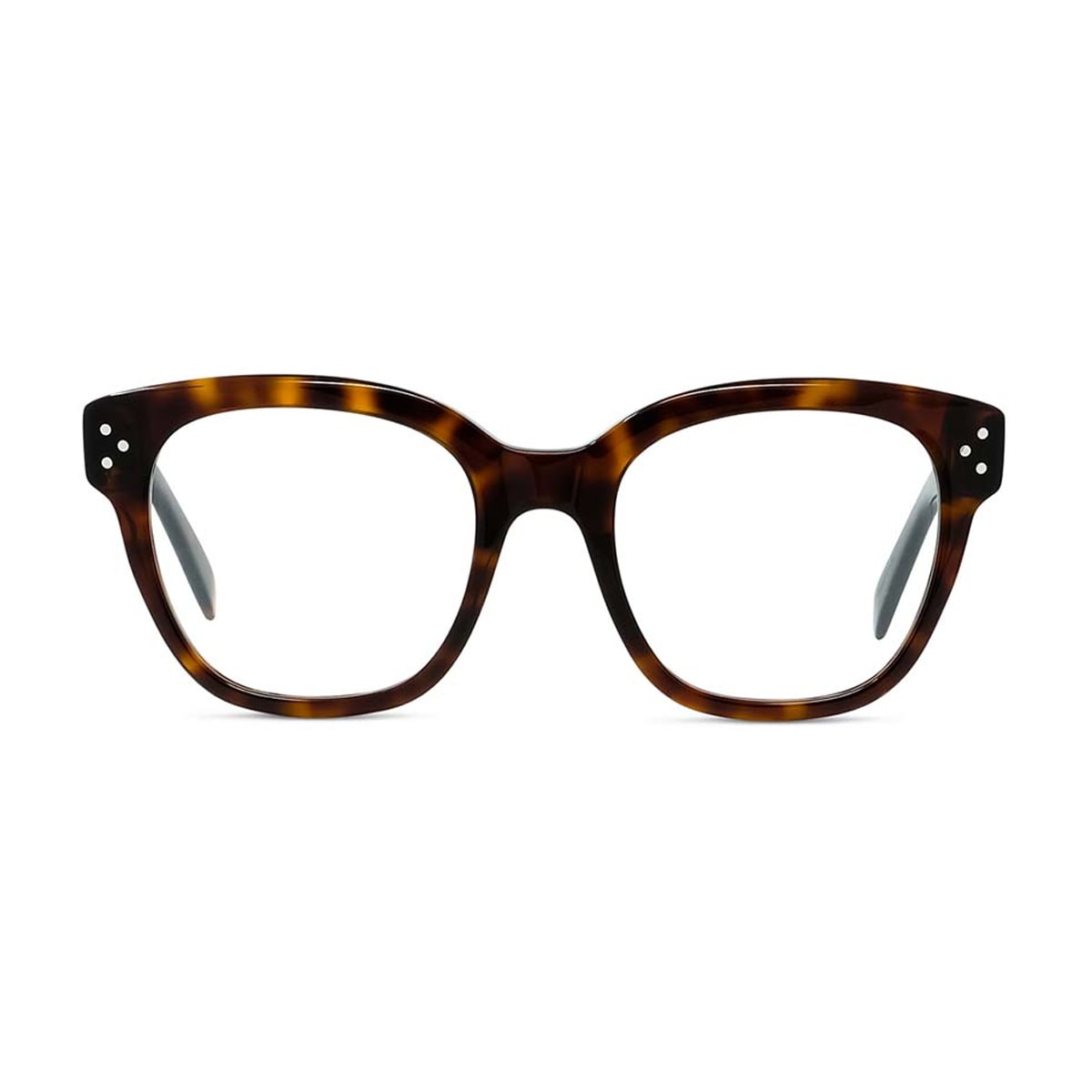 Cl50086i Celine 3 Dots 054 Havana Glasses