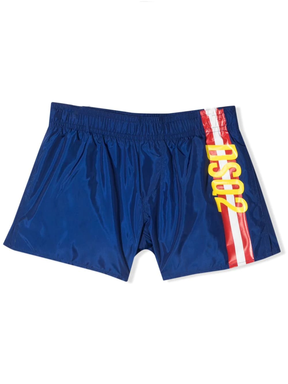 DSQUARED2 SWIMSUIT WITH COULISSE,D2M46M-DQ0272-D00QK DQ865
