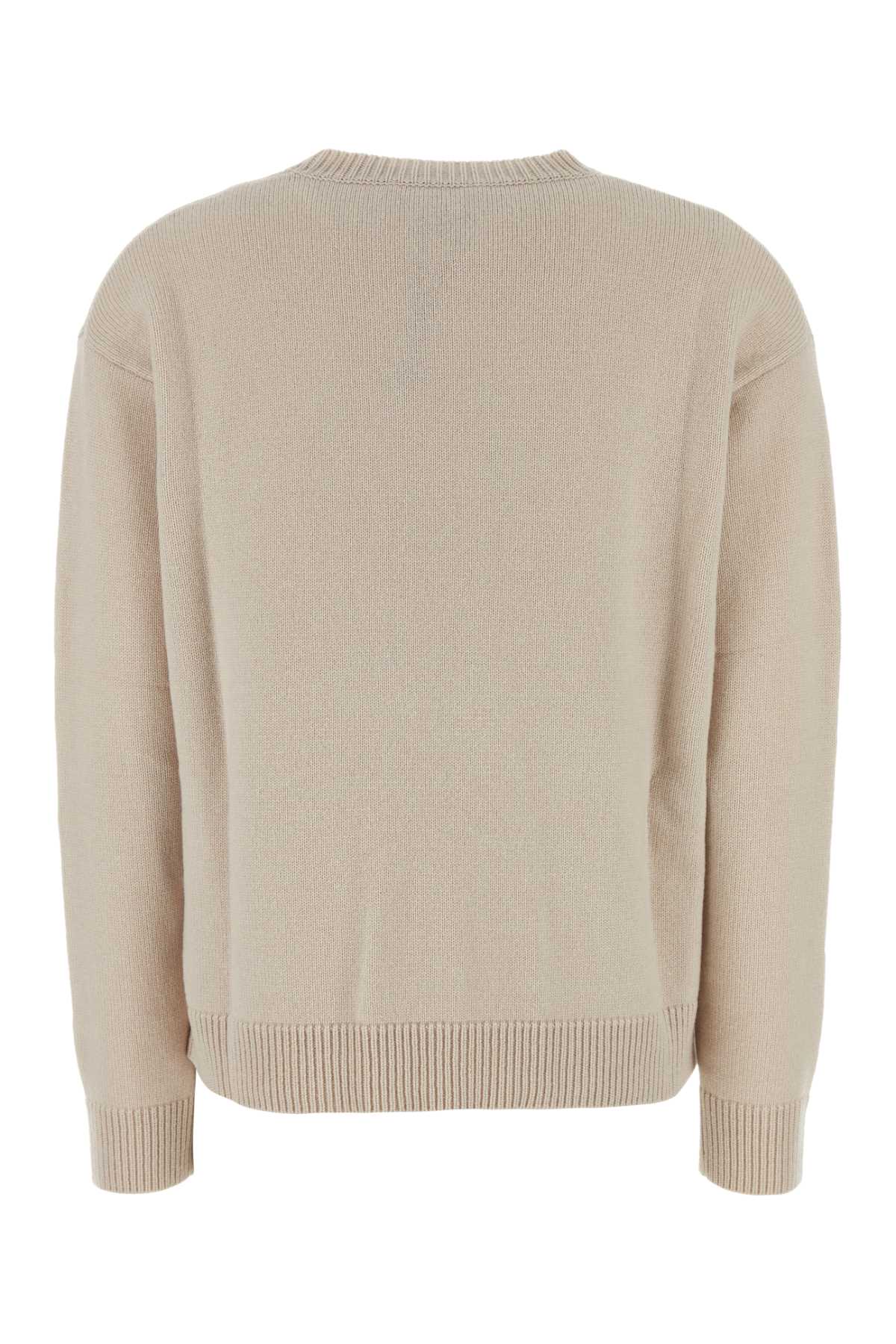 's Max Mara Sand Wool Blend Kassel Sweater In Neutral