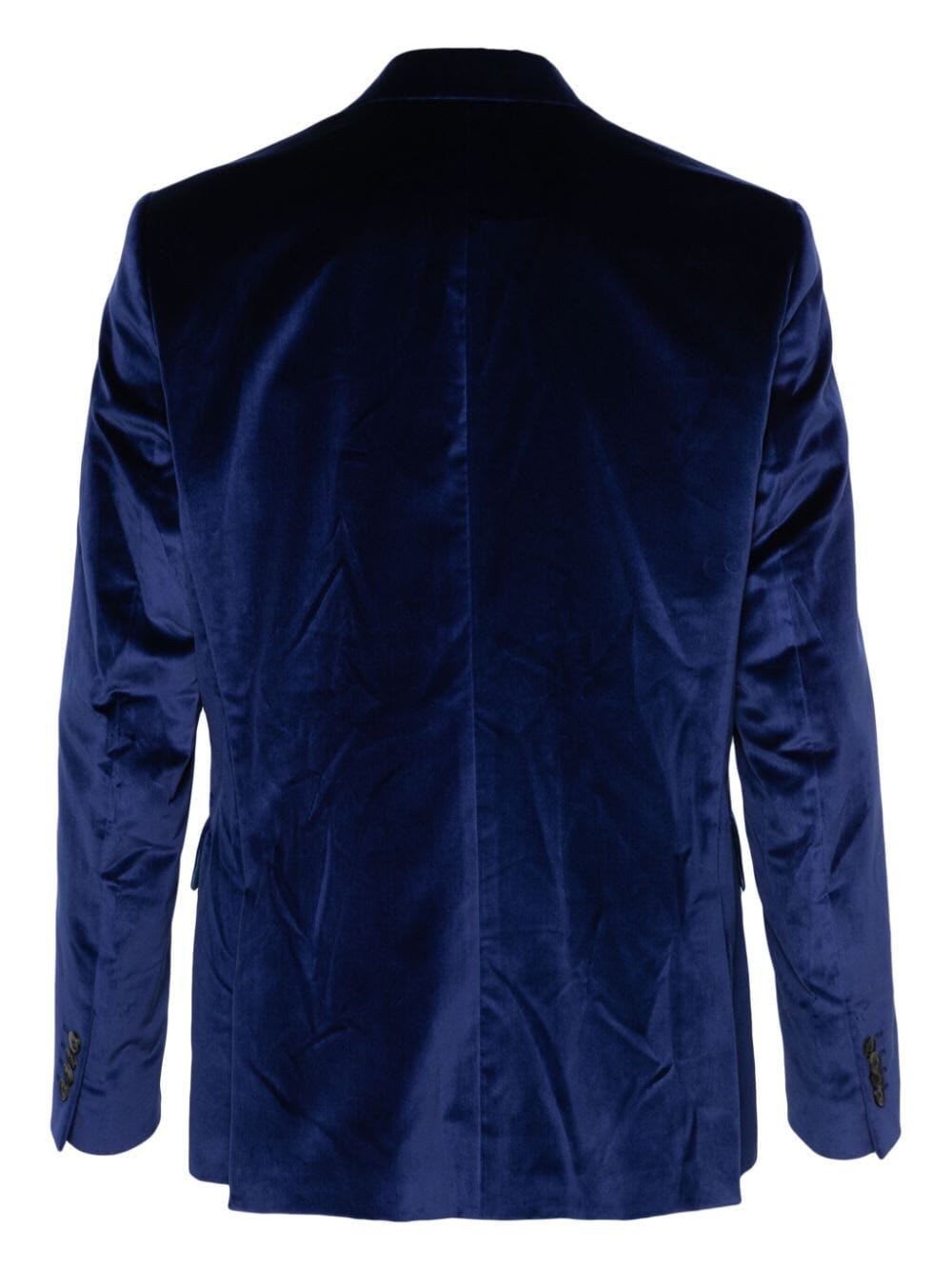 Shop Paul Smith Mens Tailored Fit Two Buttons Jacket In A Blue